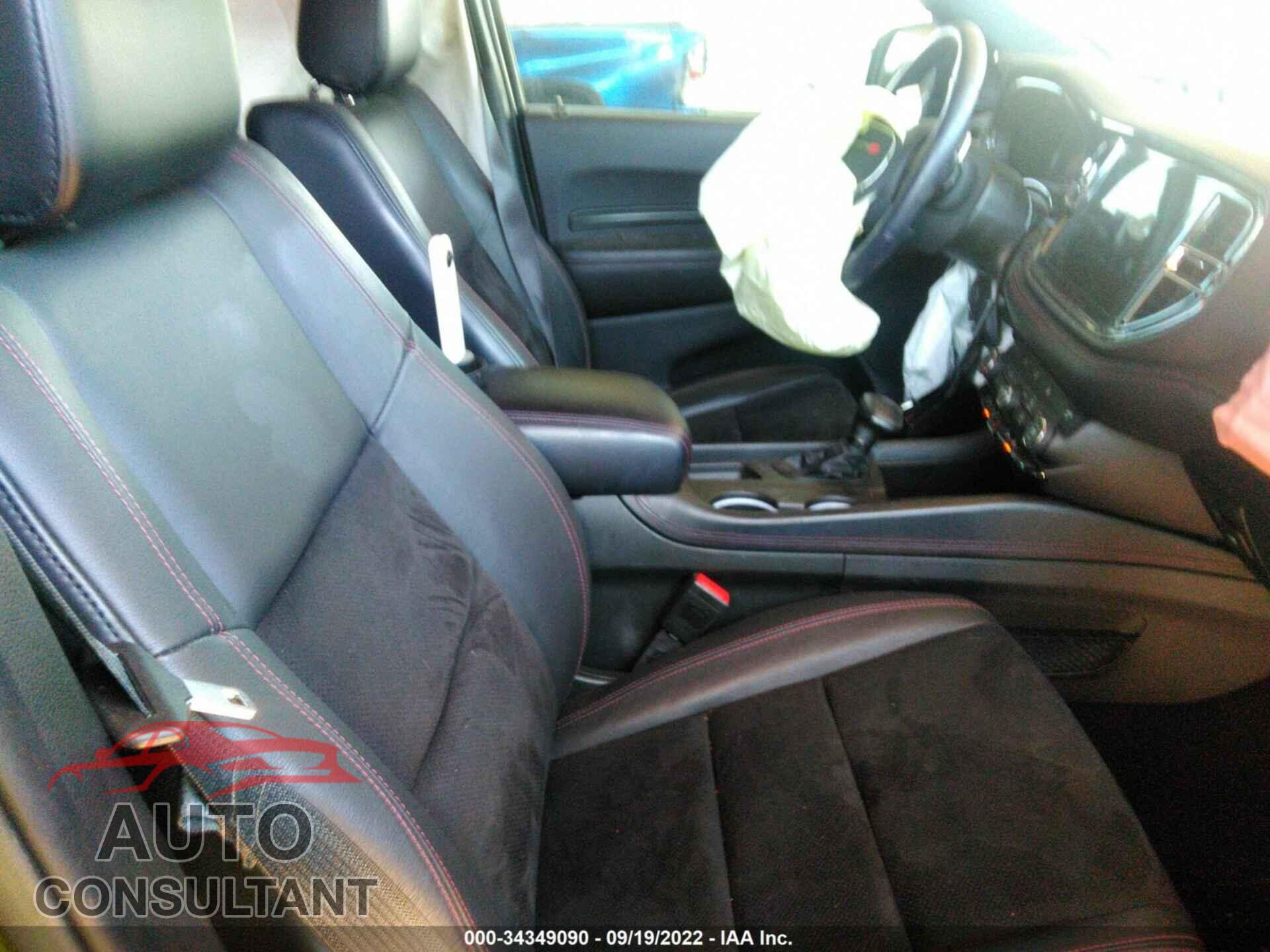 DODGE DURANGO 2021 - 1C4SDHCT1MC846837