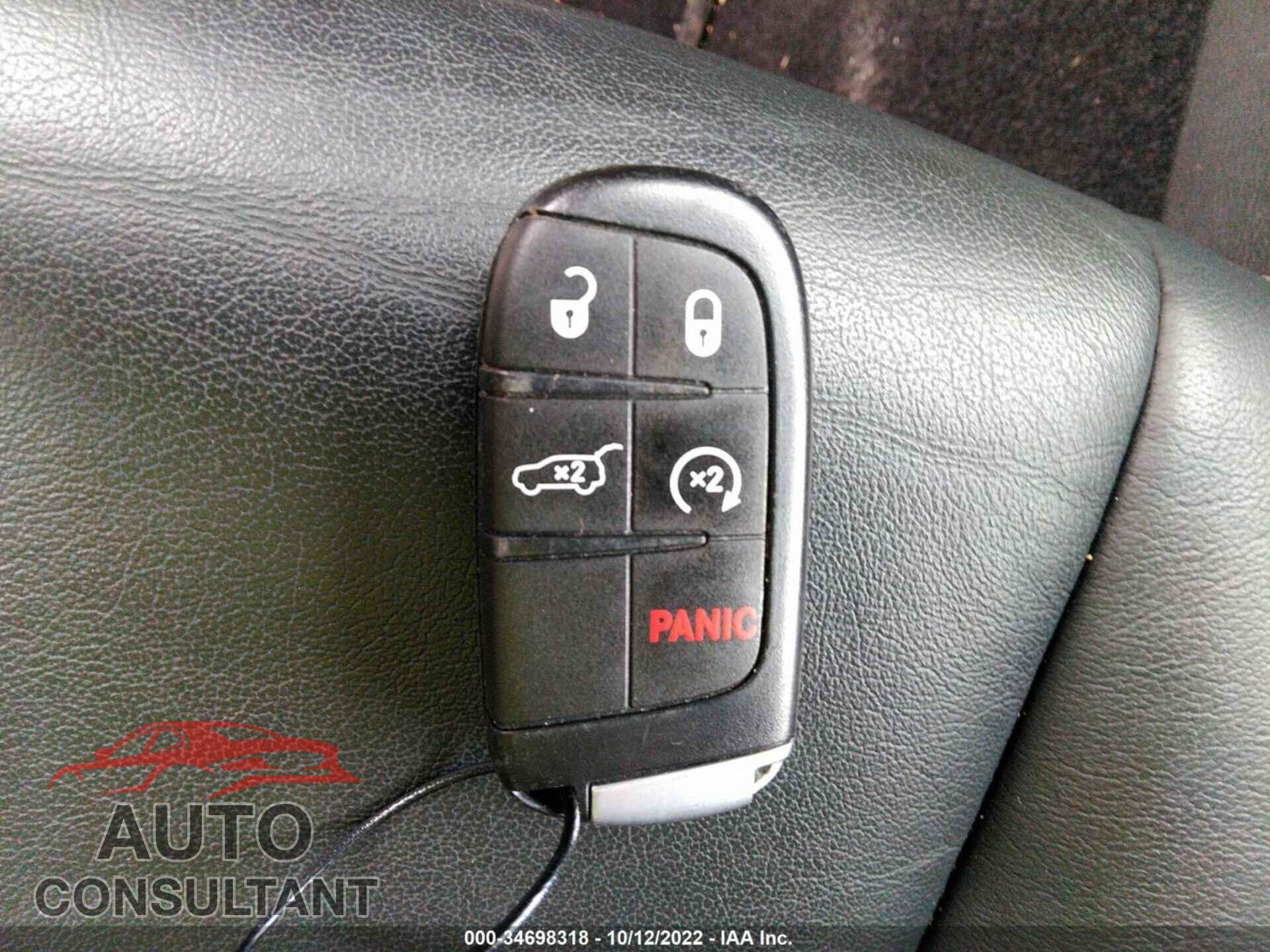 DODGE DURANGO 2021 - 1C4RDJDG4MC725209