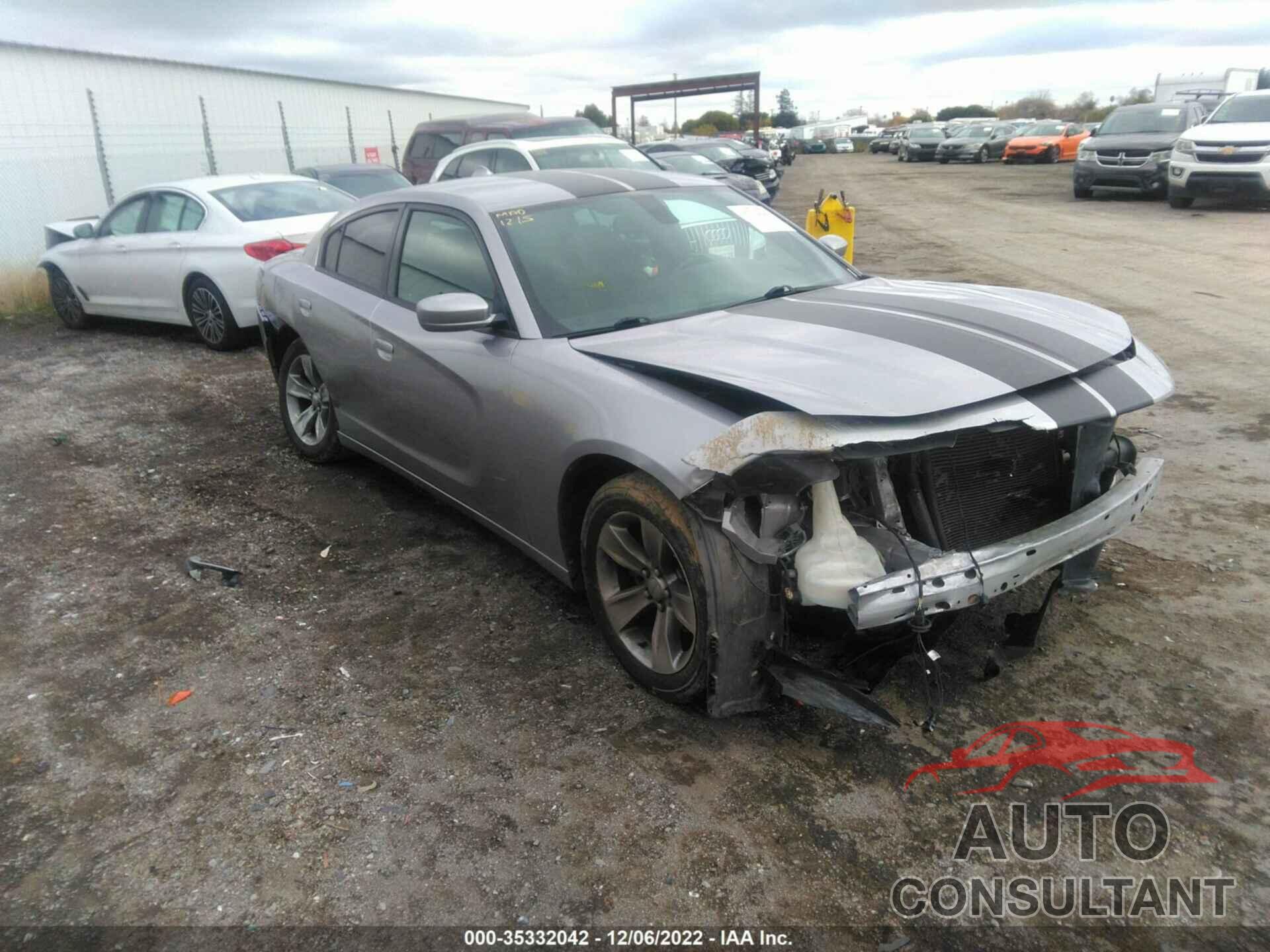 DODGE CHARGER 2017 - 2C3CDXHG9HH518485