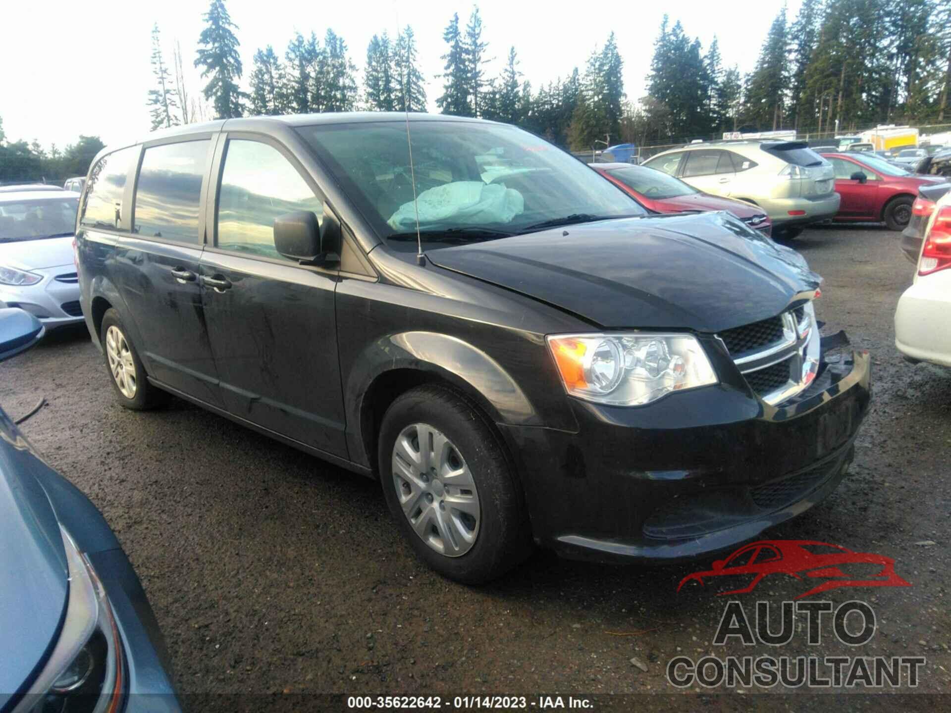 DODGE GRAND CARAVAN 2018 - 2C4RDGBG4JR230873