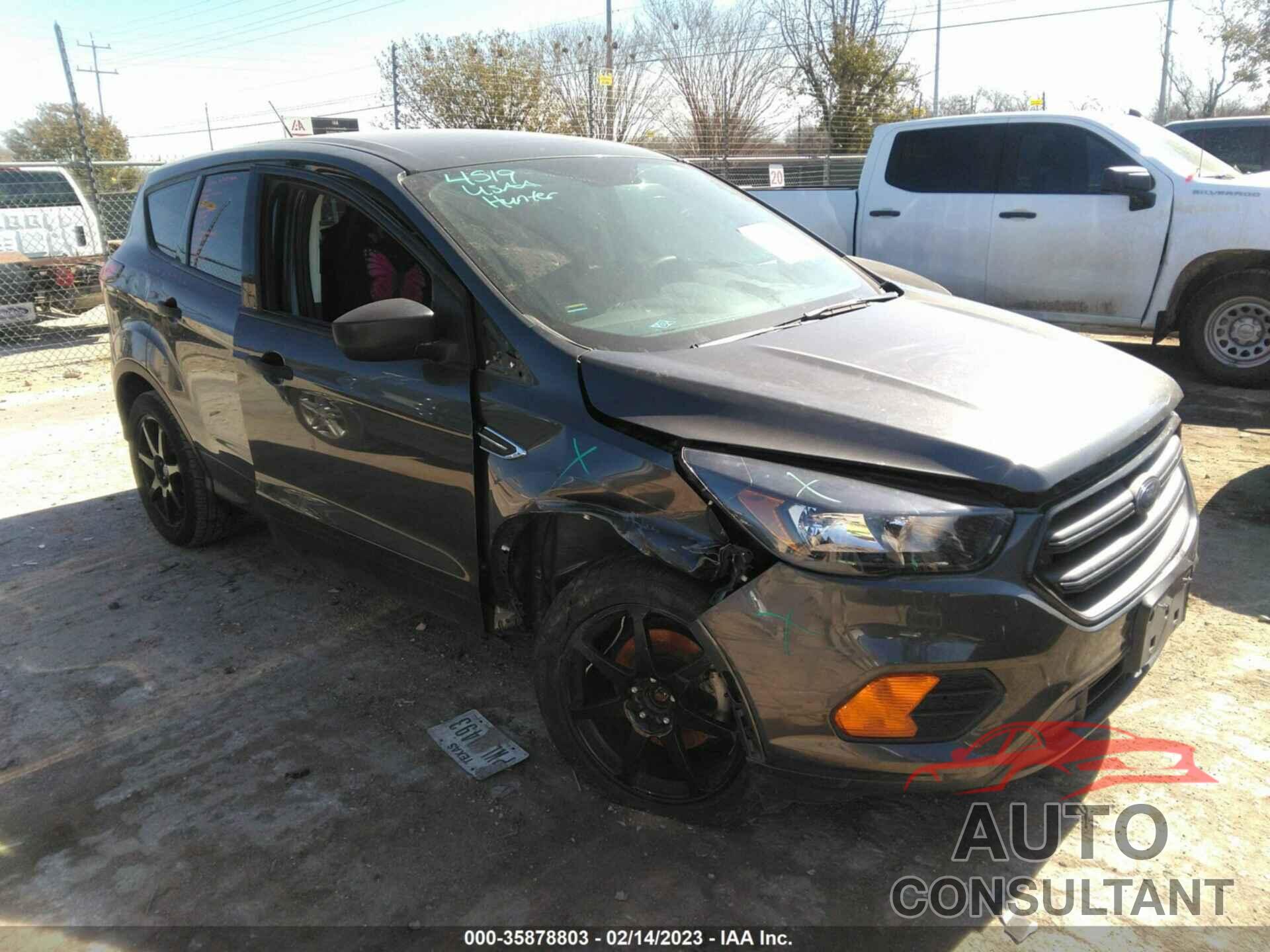 FORD ESCAPE 2019 - 1FMCU0F79KUA62557