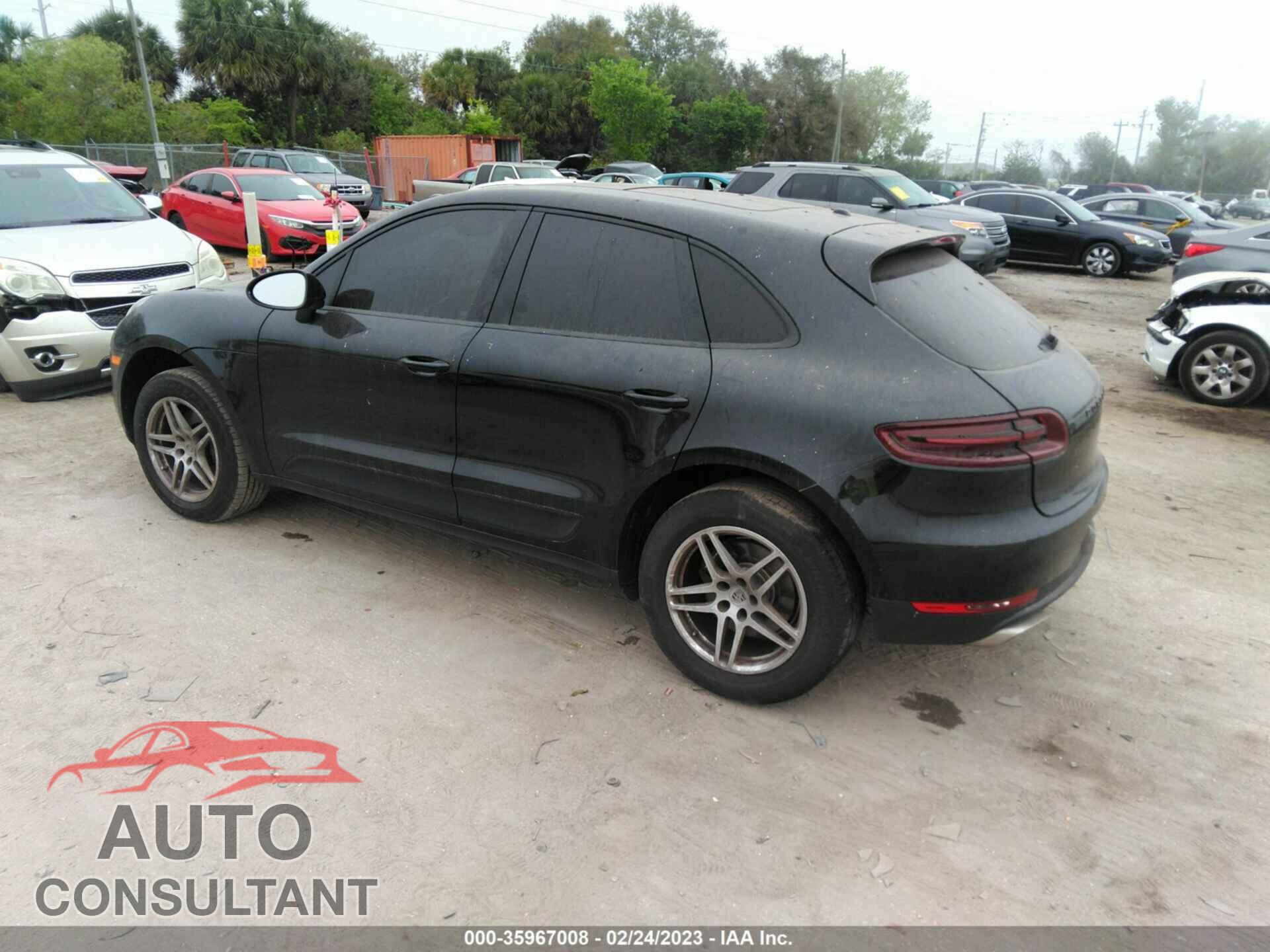 PORSCHE MACAN 2018 - WP1AA2A57JLB19086