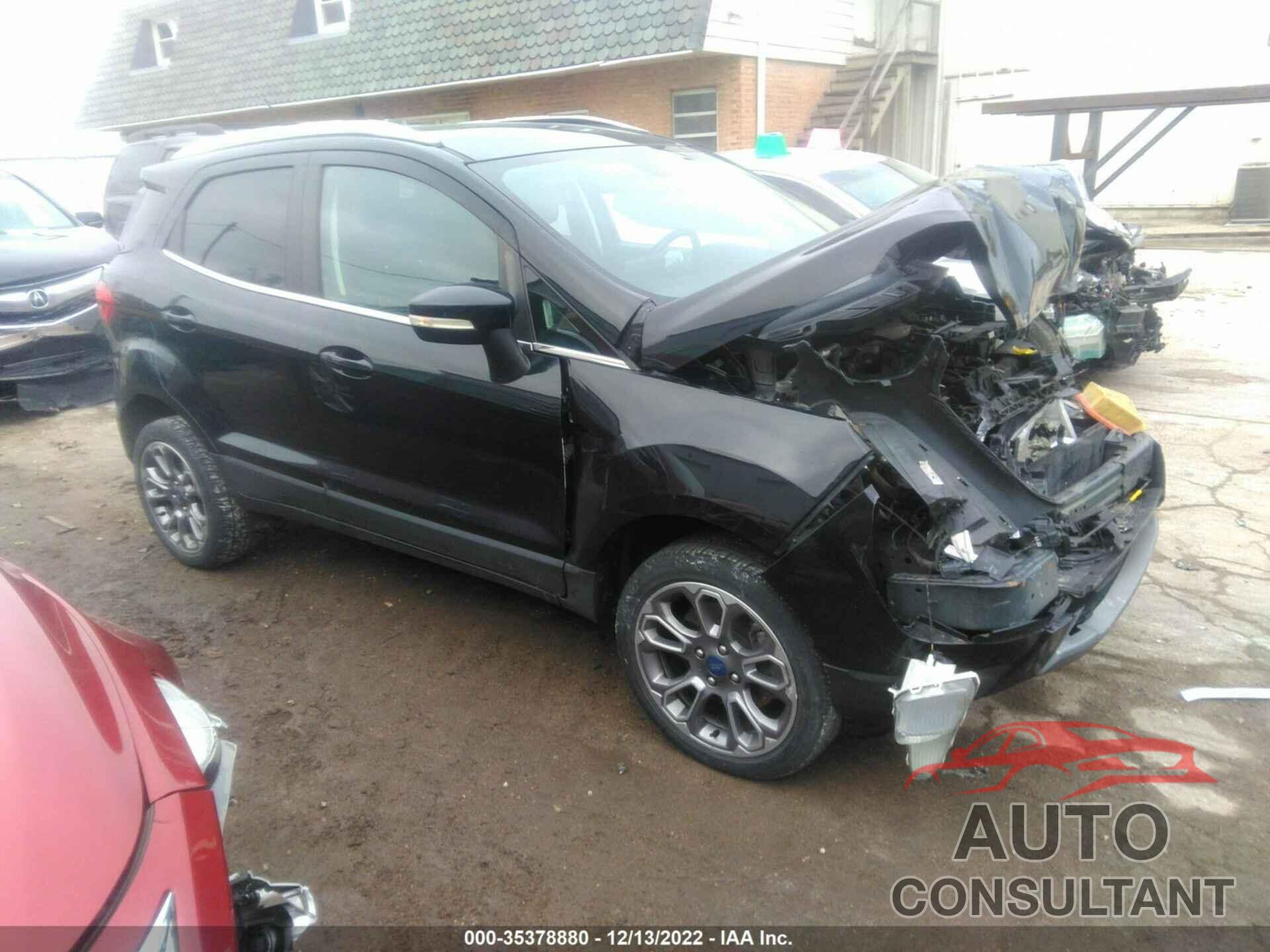 FORD ECOSPORT 2018 - MAJ6P1WL4JC172115