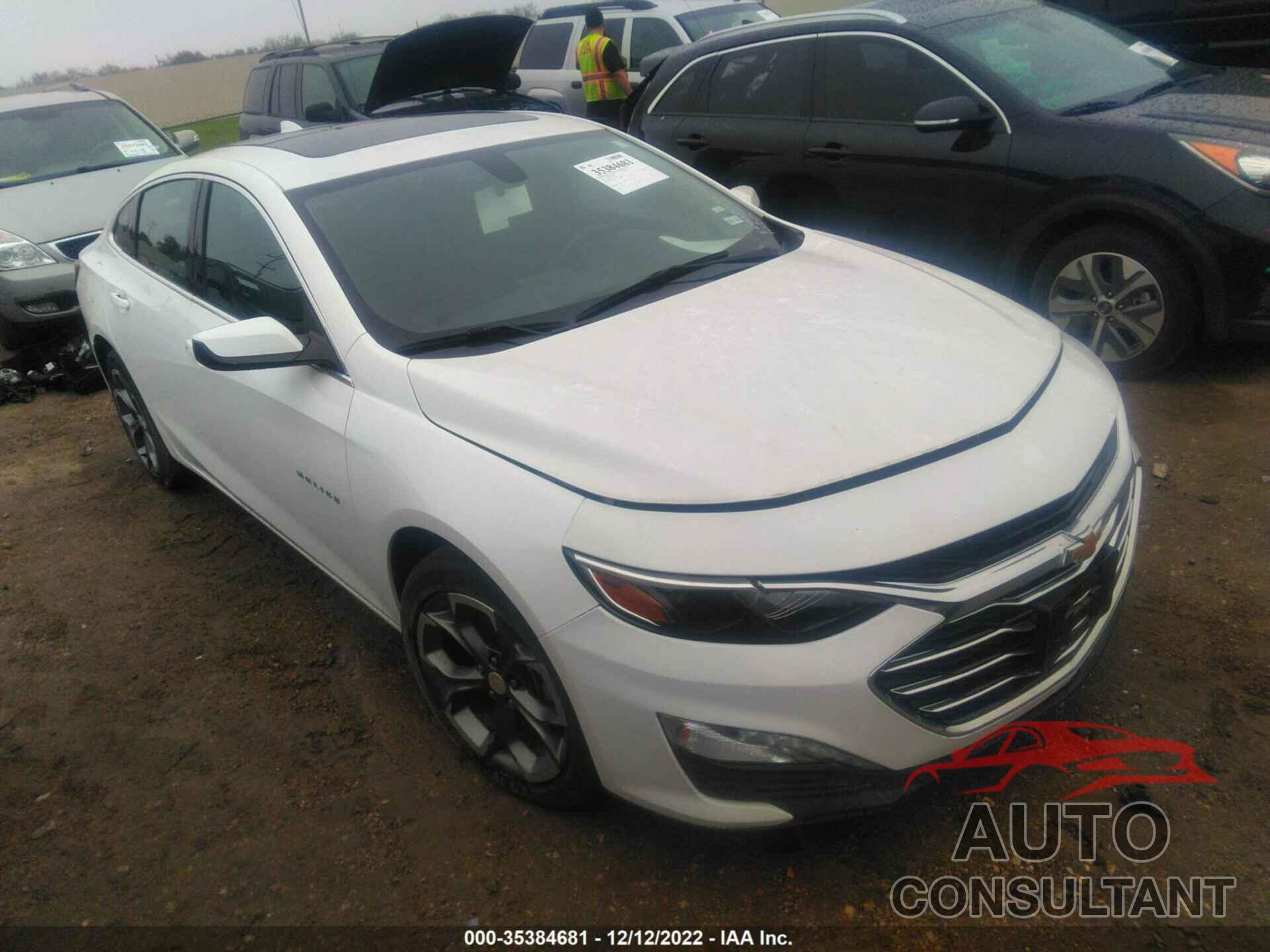 CHEVROLET MALIBU 2020 - 1G1ZD5ST4LF120376