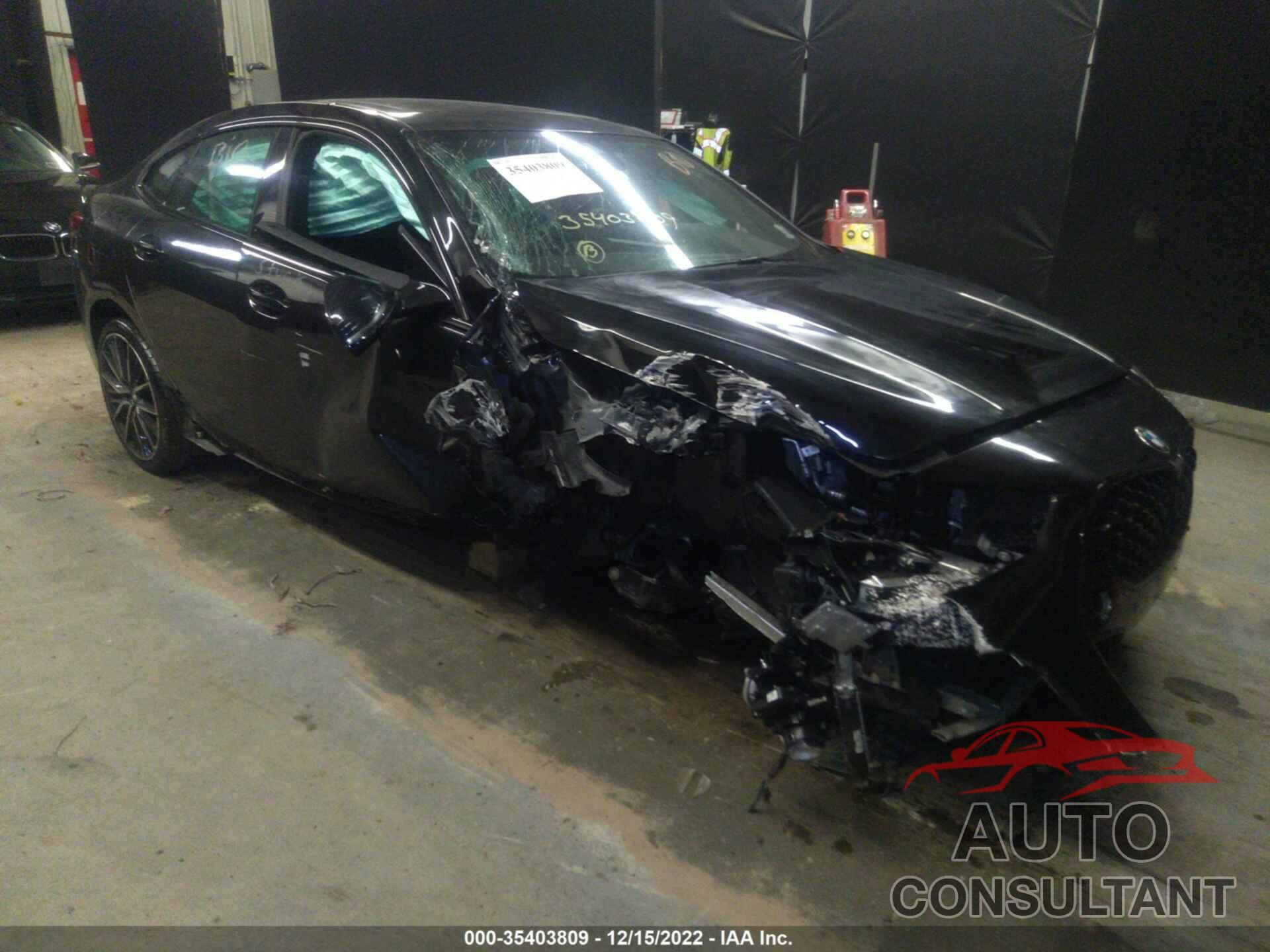 BMW M235I GRAN COUPE 2022 - WBA13AL04N7J84724