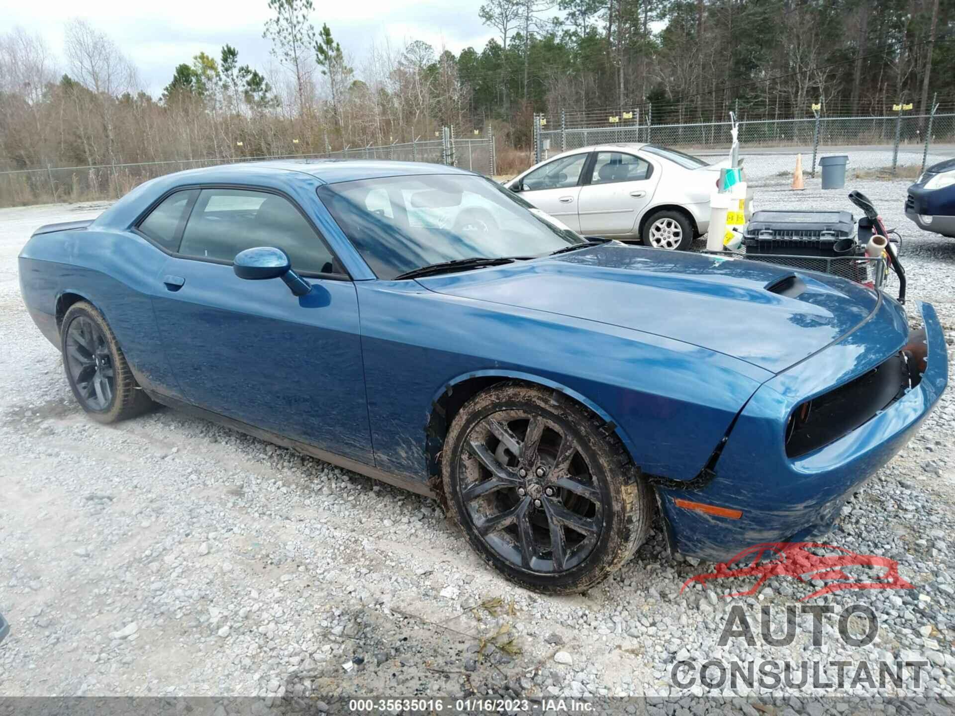 DODGE CHALLENGER 2021 - 2C3CDZJG4MH655401