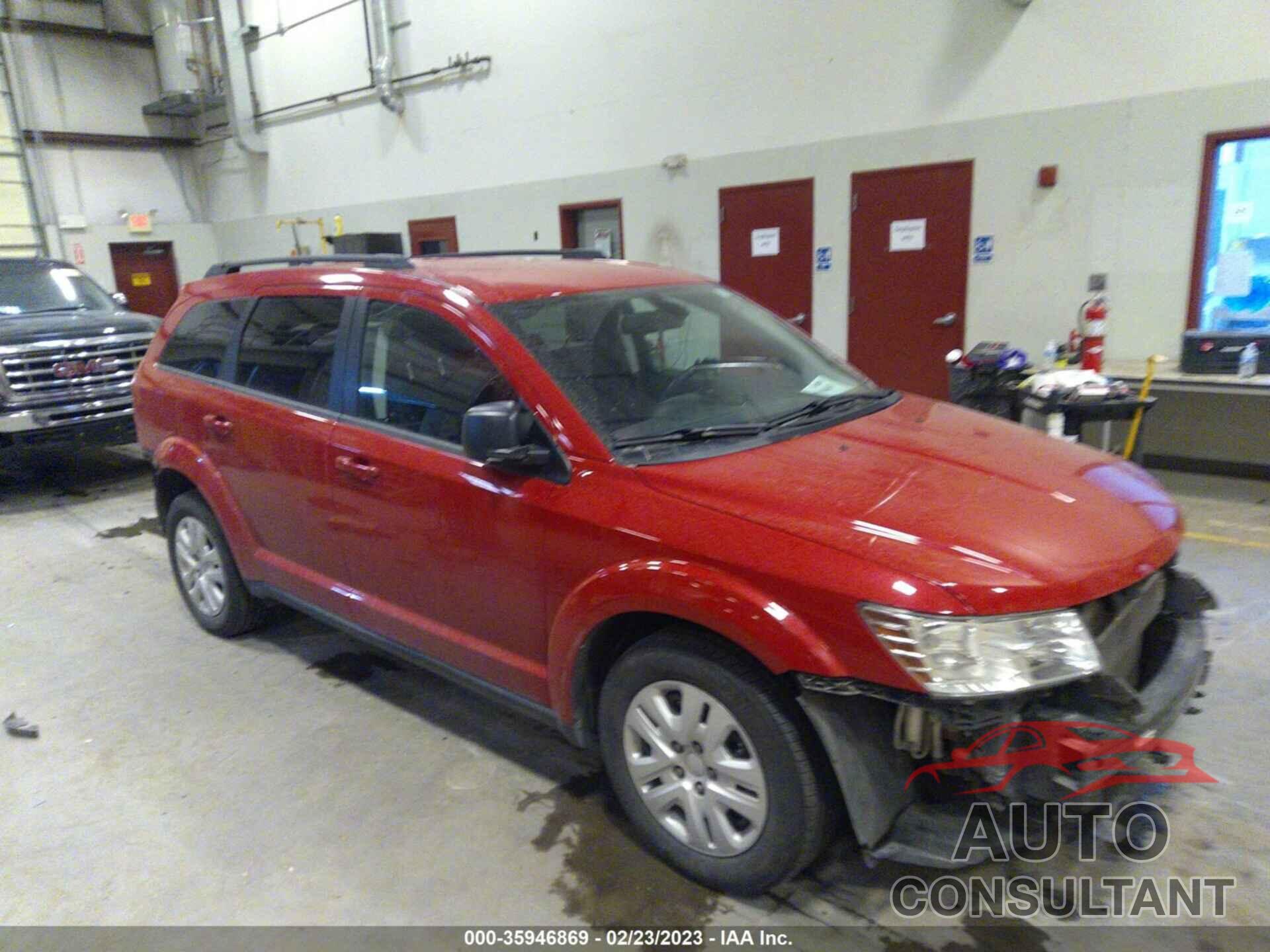 DODGE JOURNEY 2018 - 3C4PDCAB7JT529826