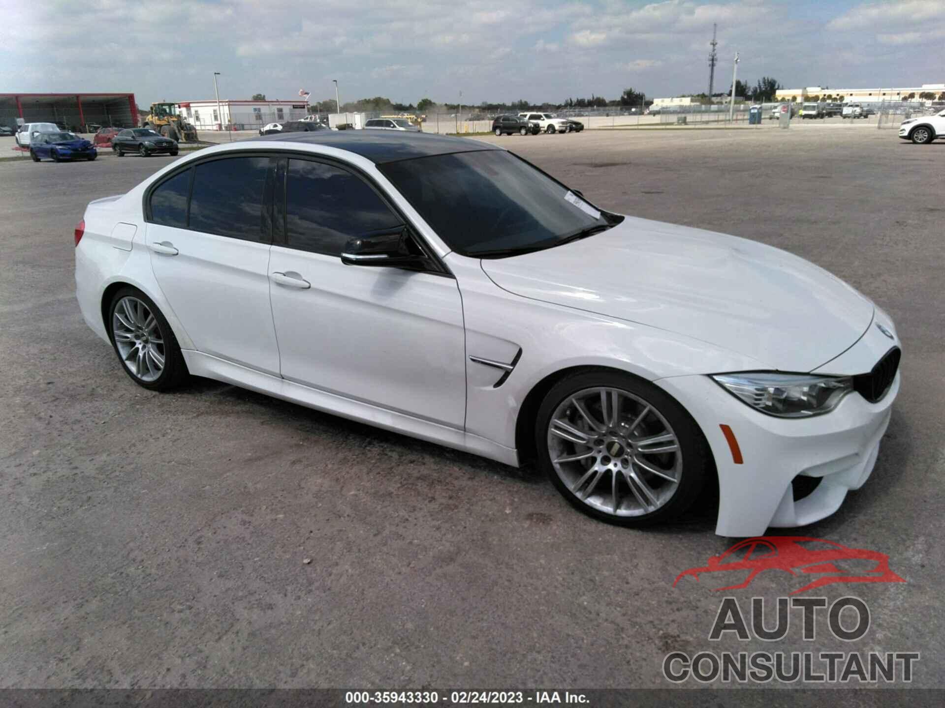 BMW M3 2015 - WBS3C9C54FP805329