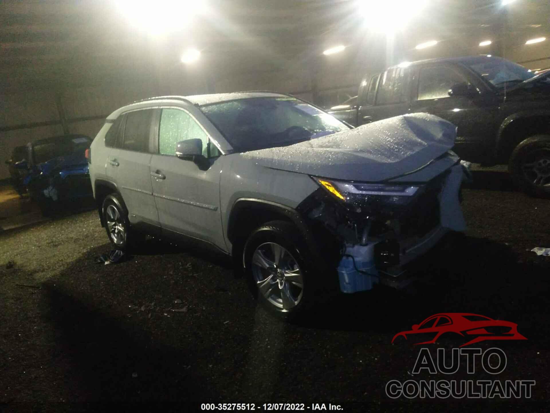 TOYOTA RAV4 2022 - 2T3RWRFV5NW129576