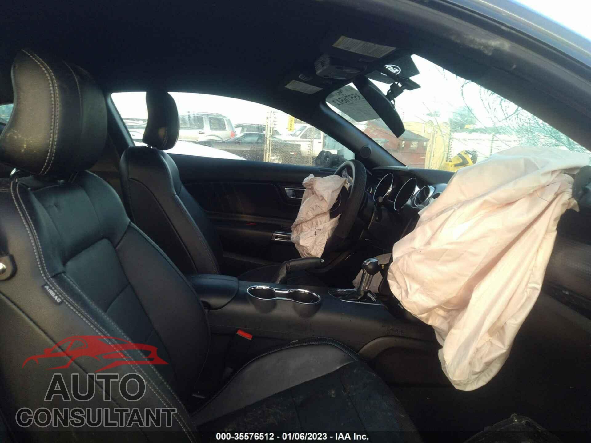 FORD MUSTANG 2017 - 1FA6P8TH3H5227225