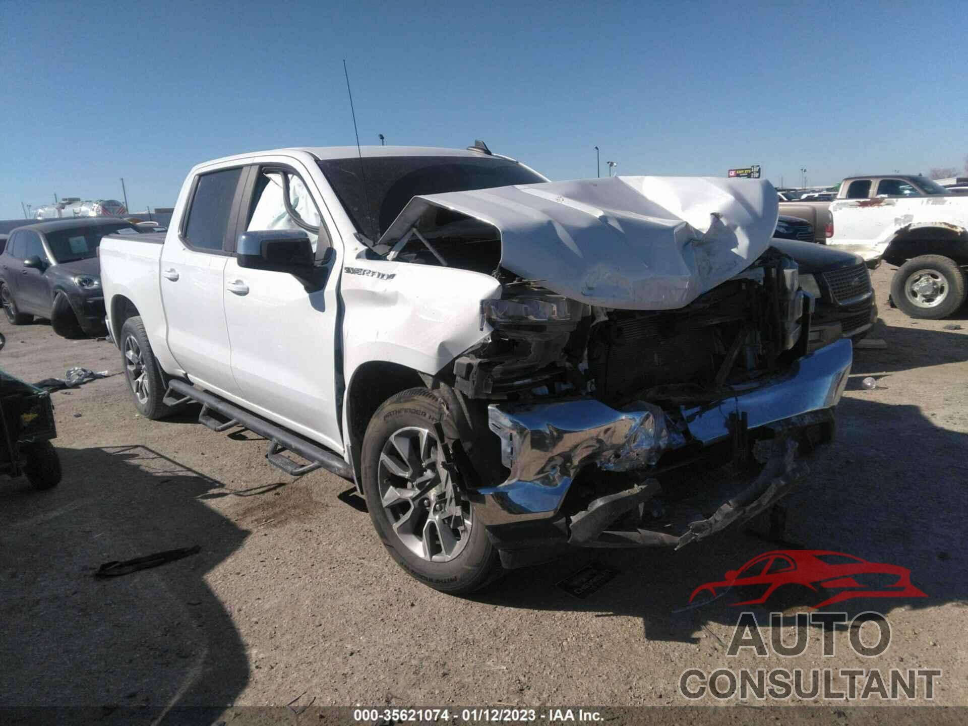 CHEVROLET SILVERADO 1500 2020 - 1GCPWCED5LZ117633