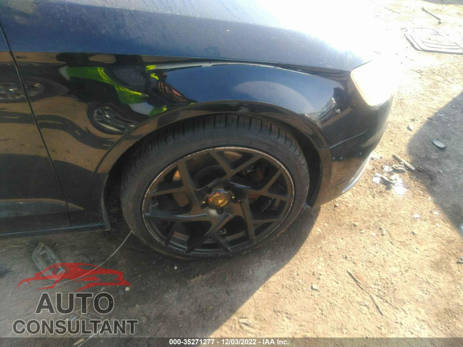 AUDI A3 2015 - WAUACGFF6F1002013
