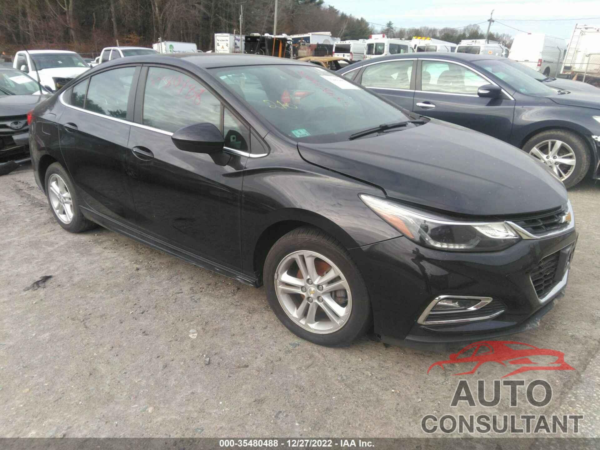 CHEVROLET CRUZE 2017 - 1G1BE5SM9H7147355