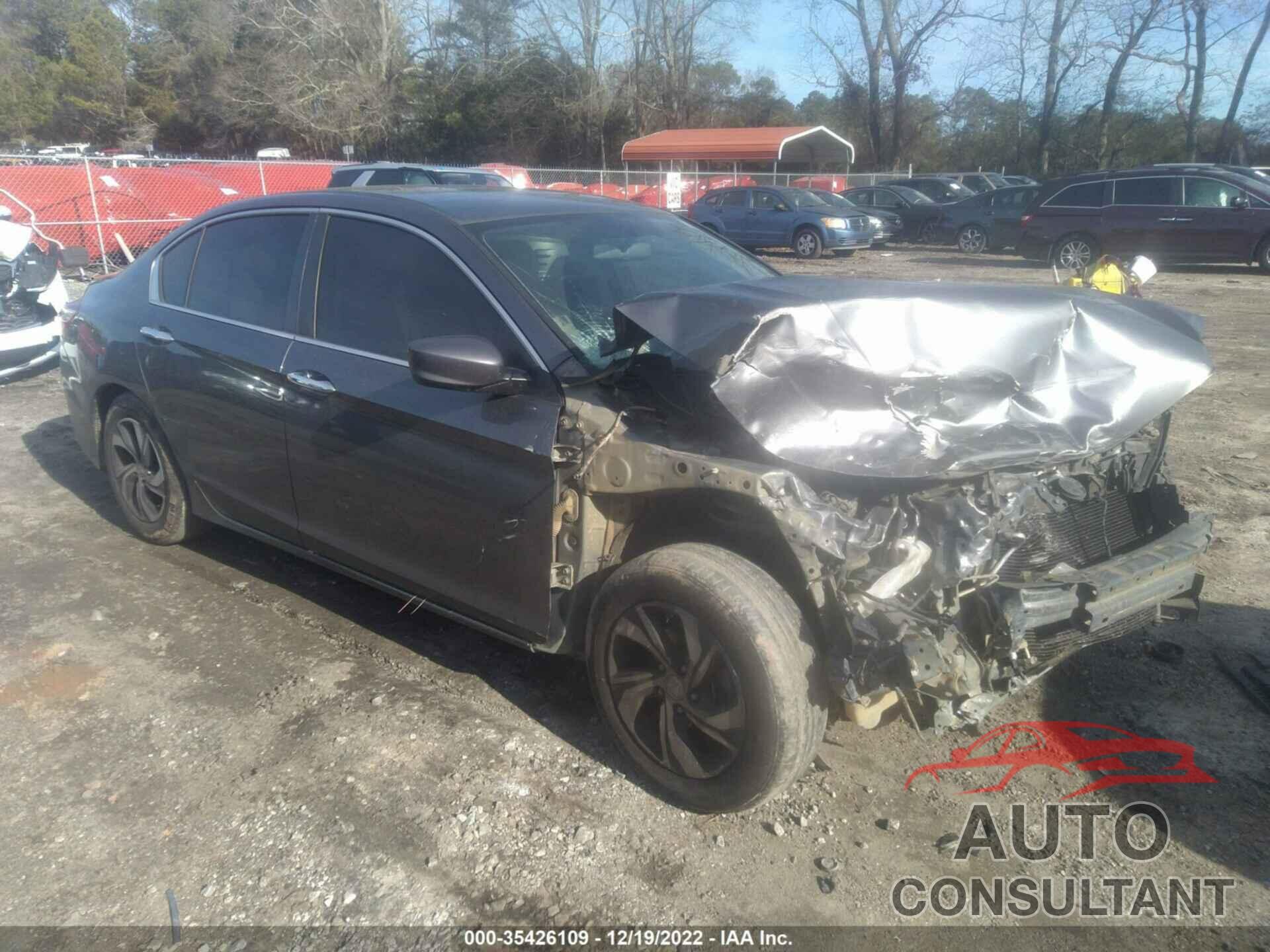 HONDA ACCORD SEDAN 2016 - 1HGCR2F33GA123958