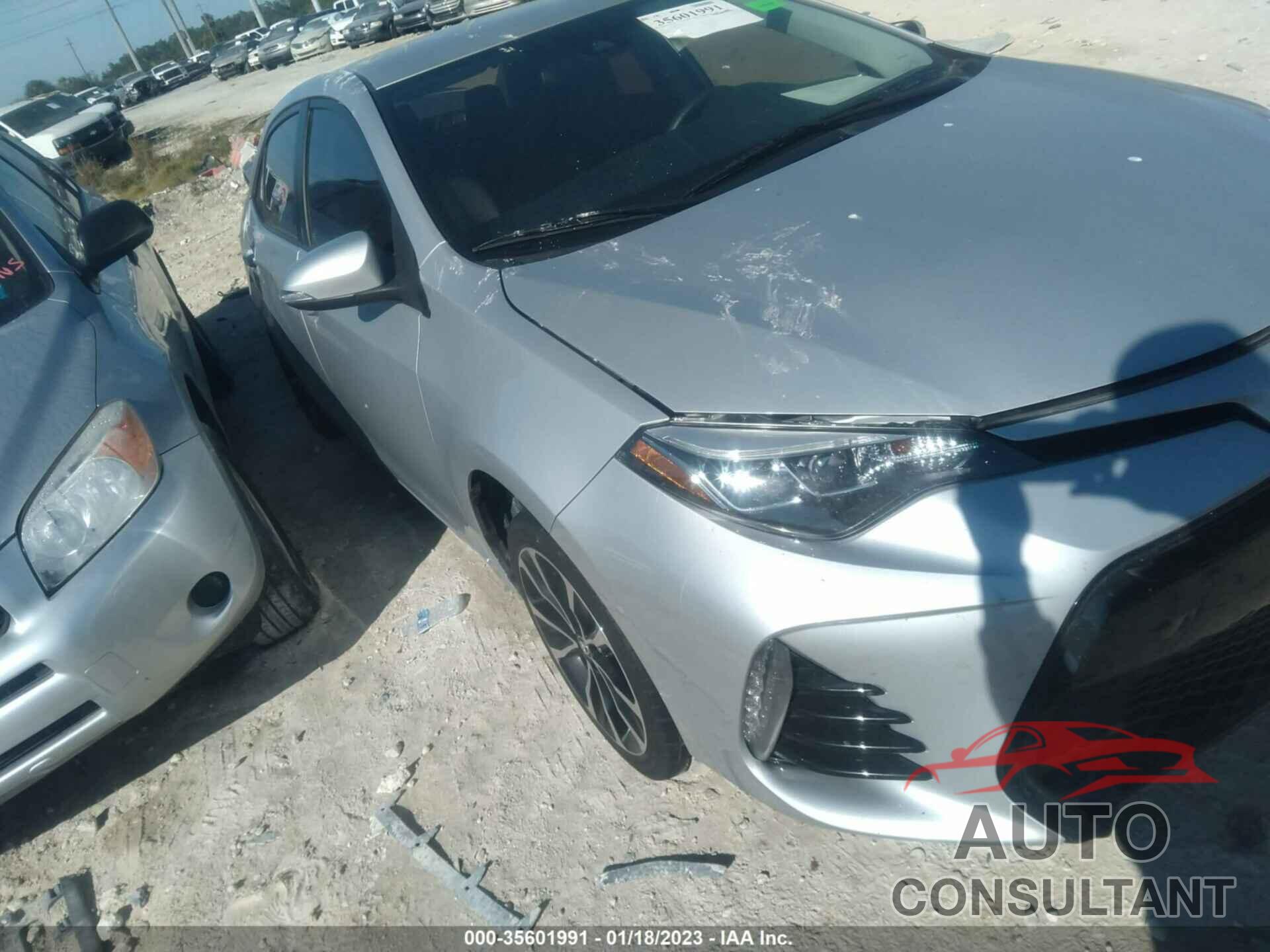 TOYOTA COROLLA 2017 - 5YFBURHE5HP650574