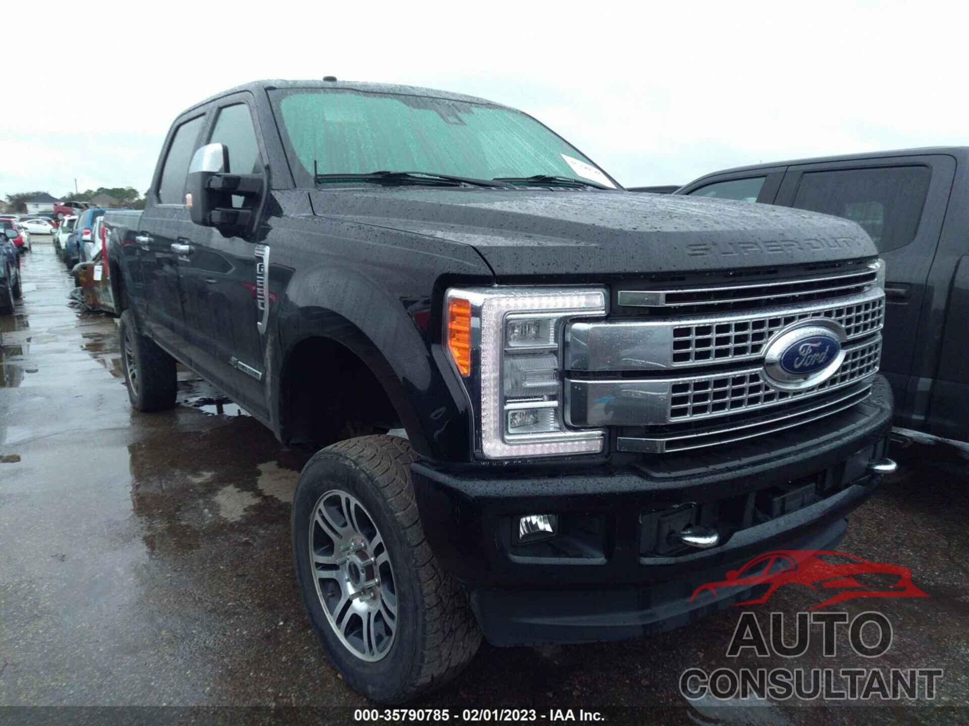 FORD SUPER DUTY F-250 SRW 2018 - 1FT7W2BT8JEC06395