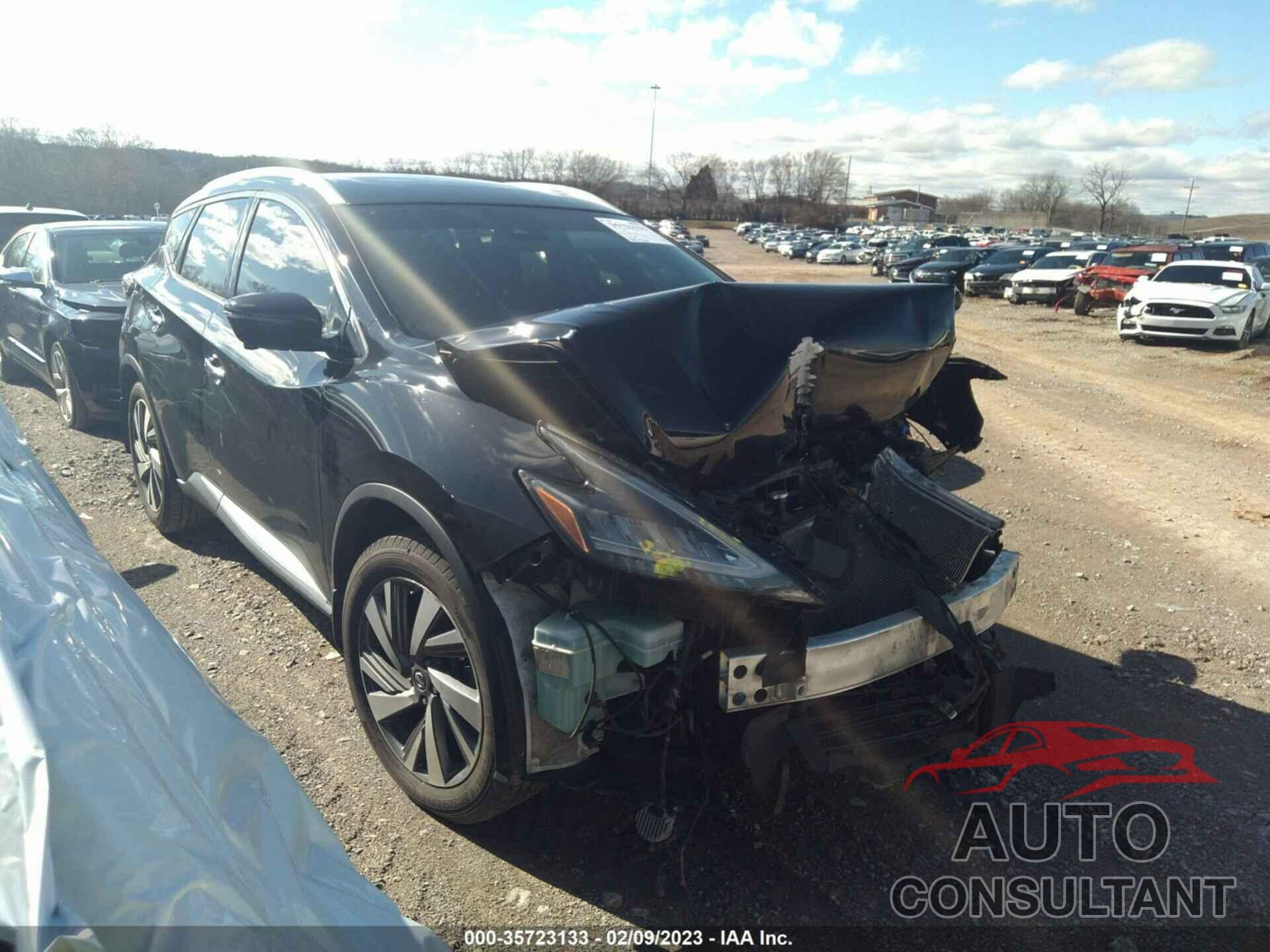 NISSAN MURANO 2019 - 5N1AZ2MJ7KN130271