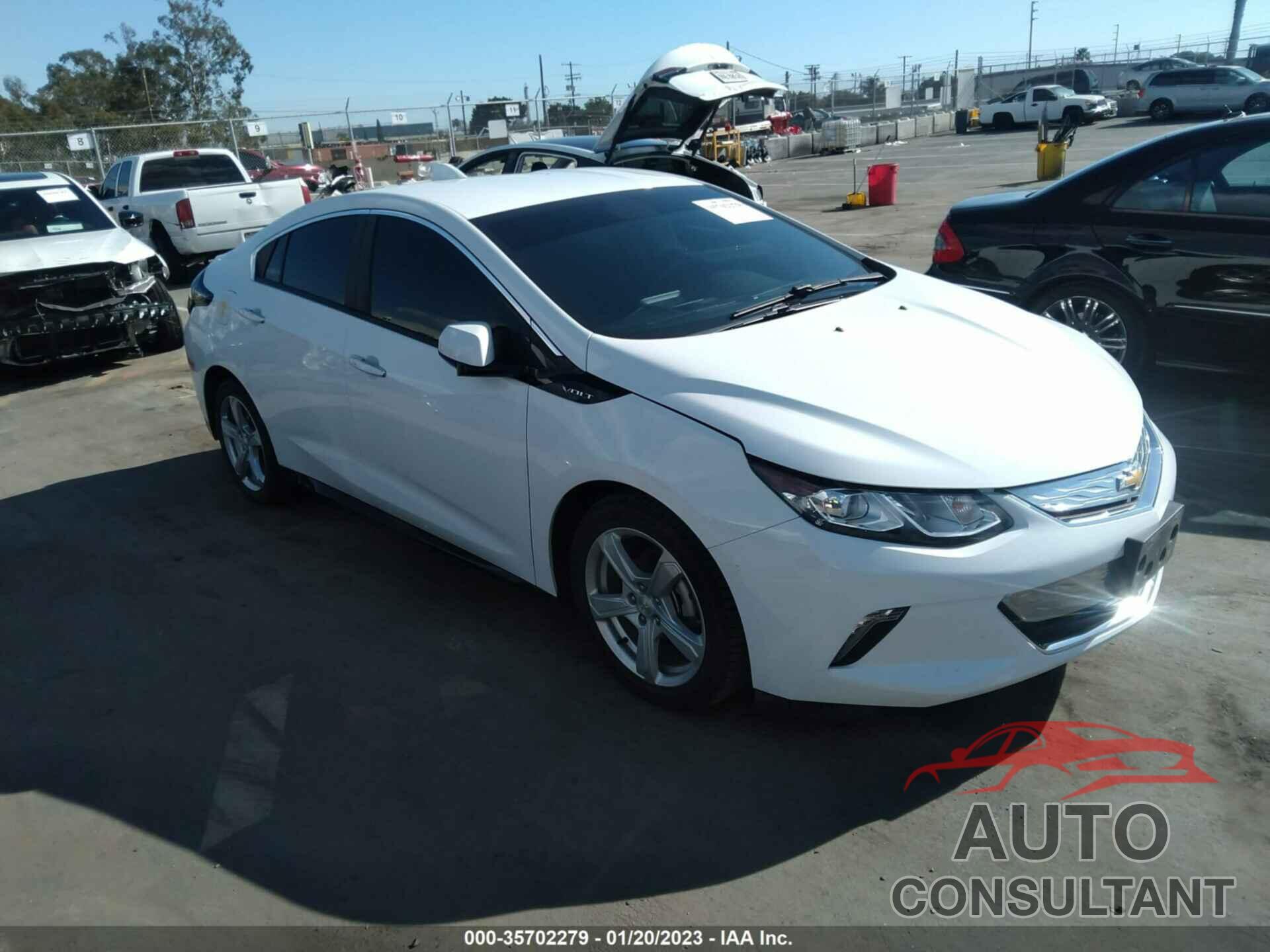 CHEVROLET VOLT 2017 - 1G1RC6S55HU171639