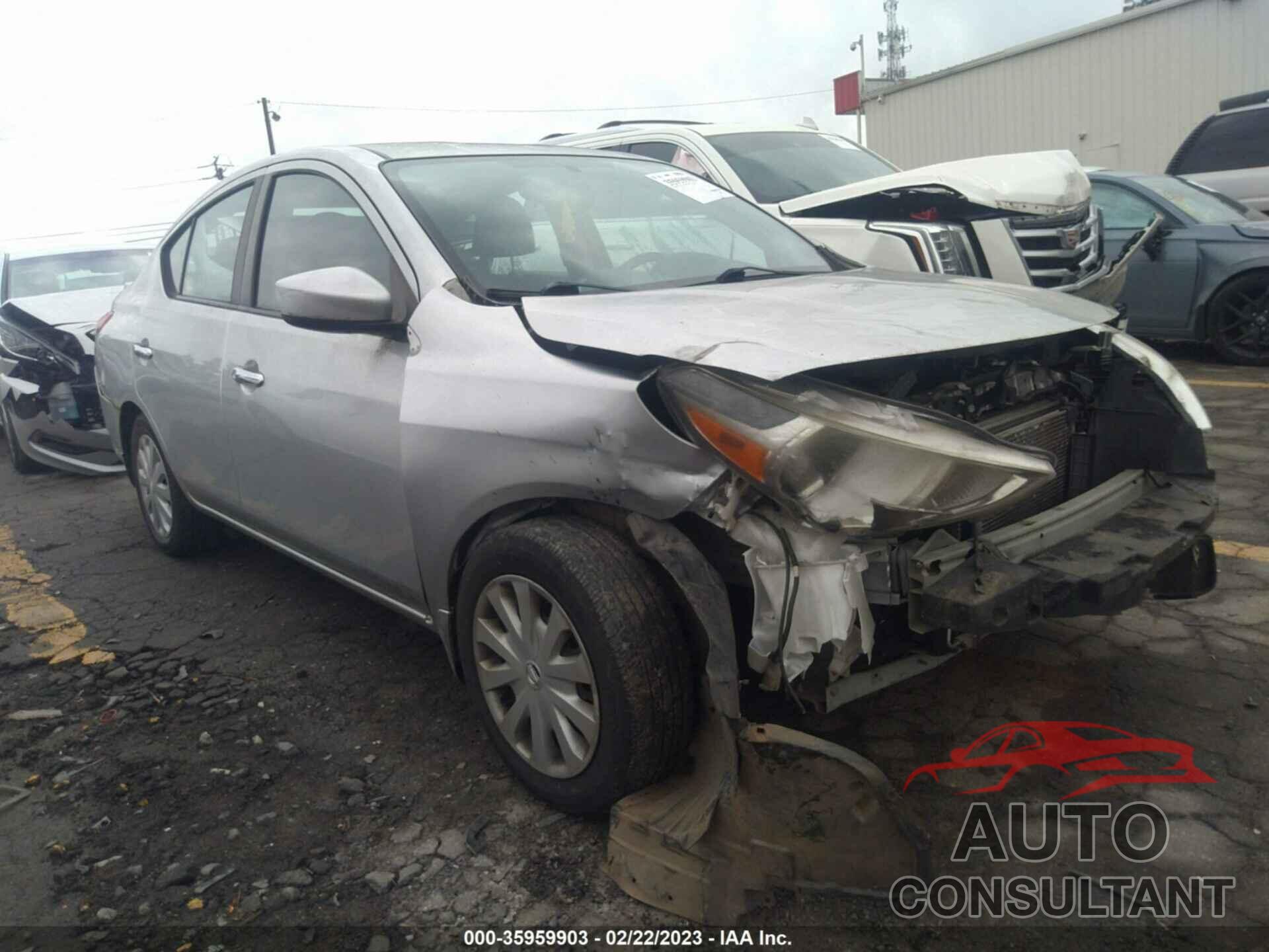 NISSAN VERSA 2015 - 3N1CN7AP7FL834171