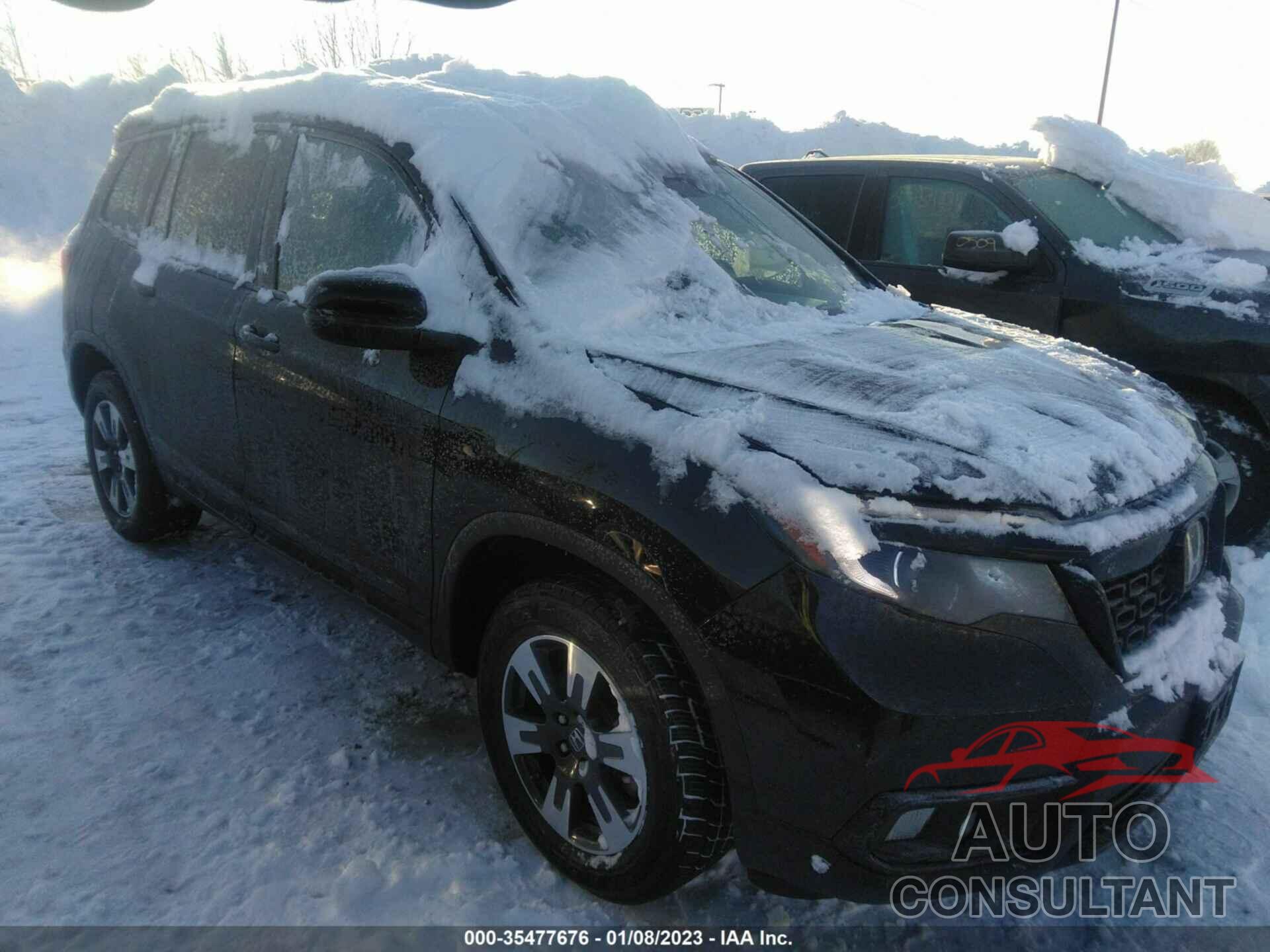 HONDA PASSPORT 2019 - 5FNYF8H26KB020392