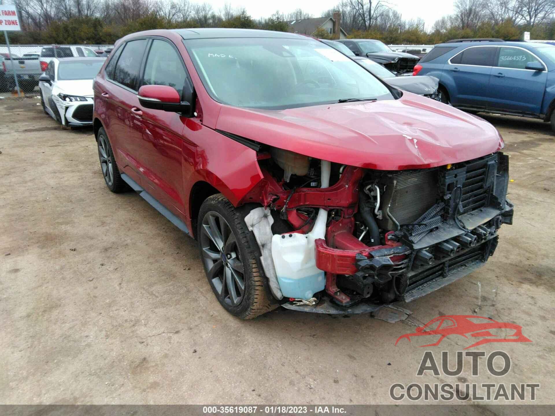 FORD EDGE 2016 - 2FMPK4APXGBC50751