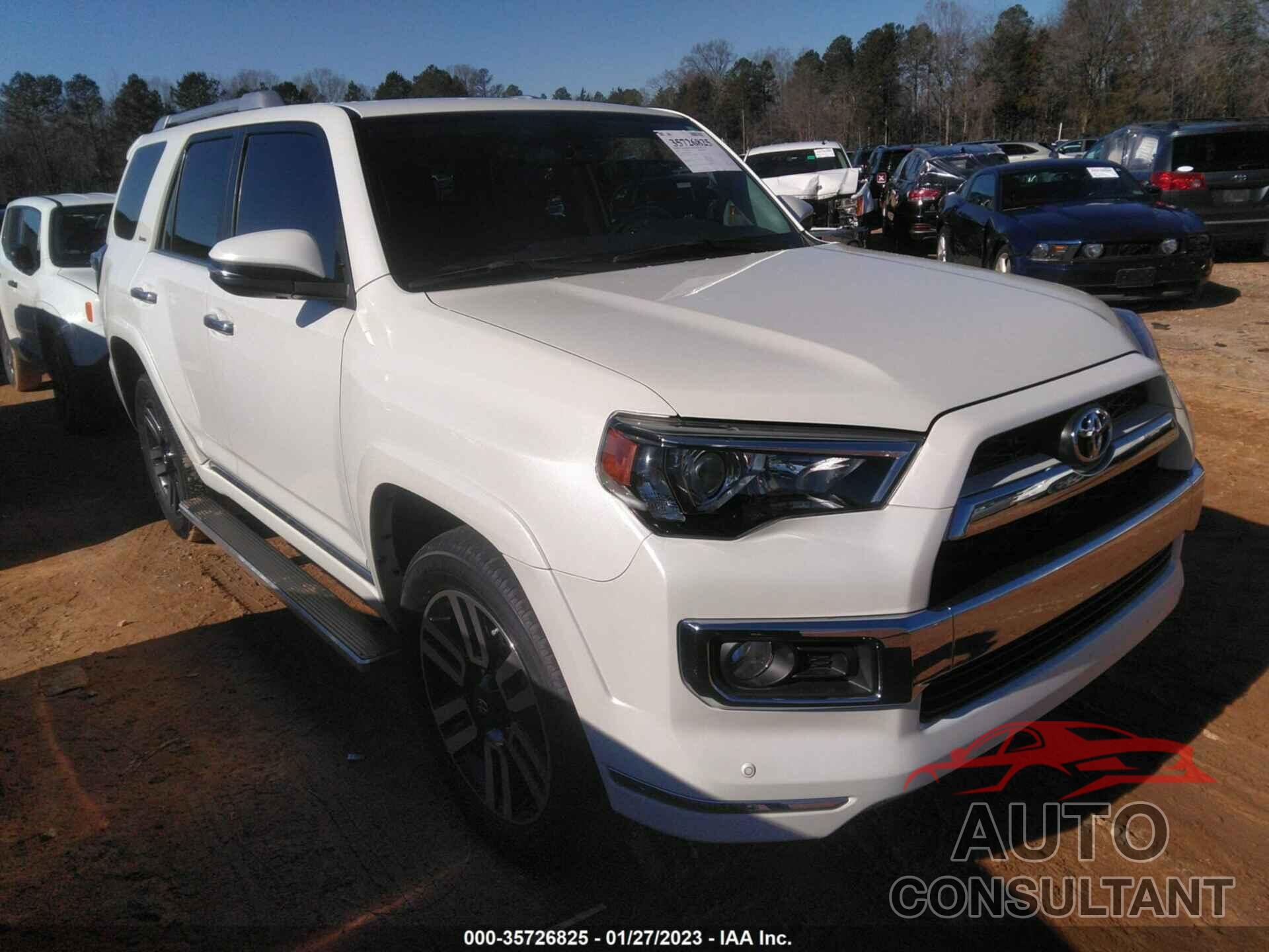 TOYOTA 4RUNNER 2018 - JTEBU5JR5J5557901