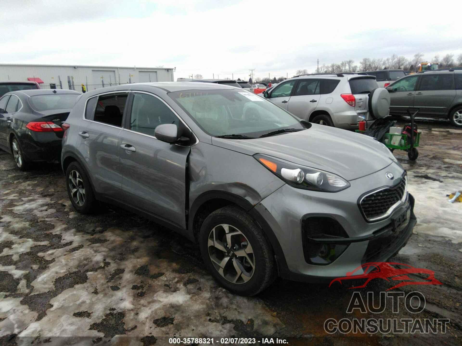 KIA SPORTAGE 2020 - KNDPM3AC8L7783769