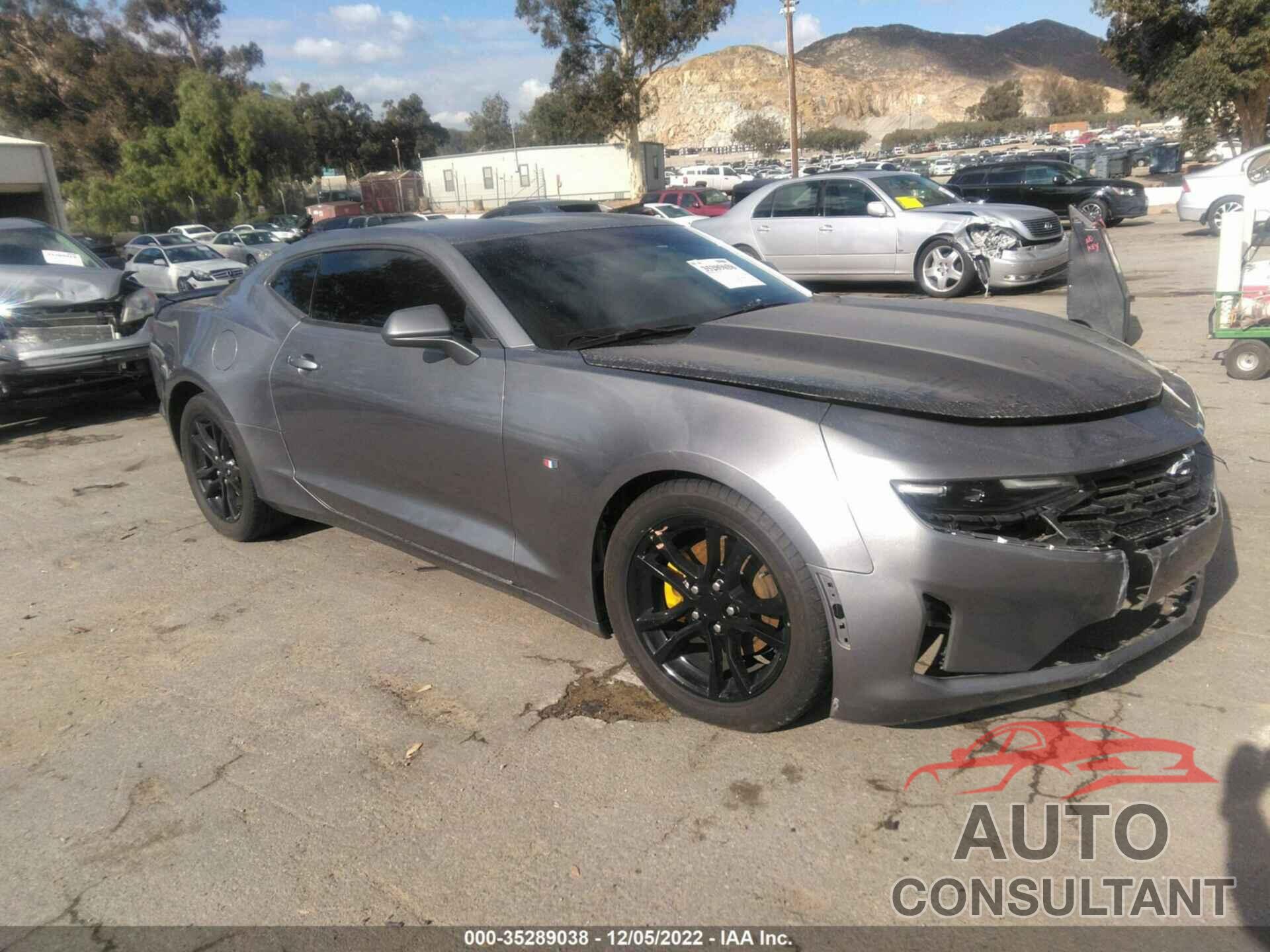 CHEVROLET CAMARO 2019 - 1G1FB1RX1K0126762