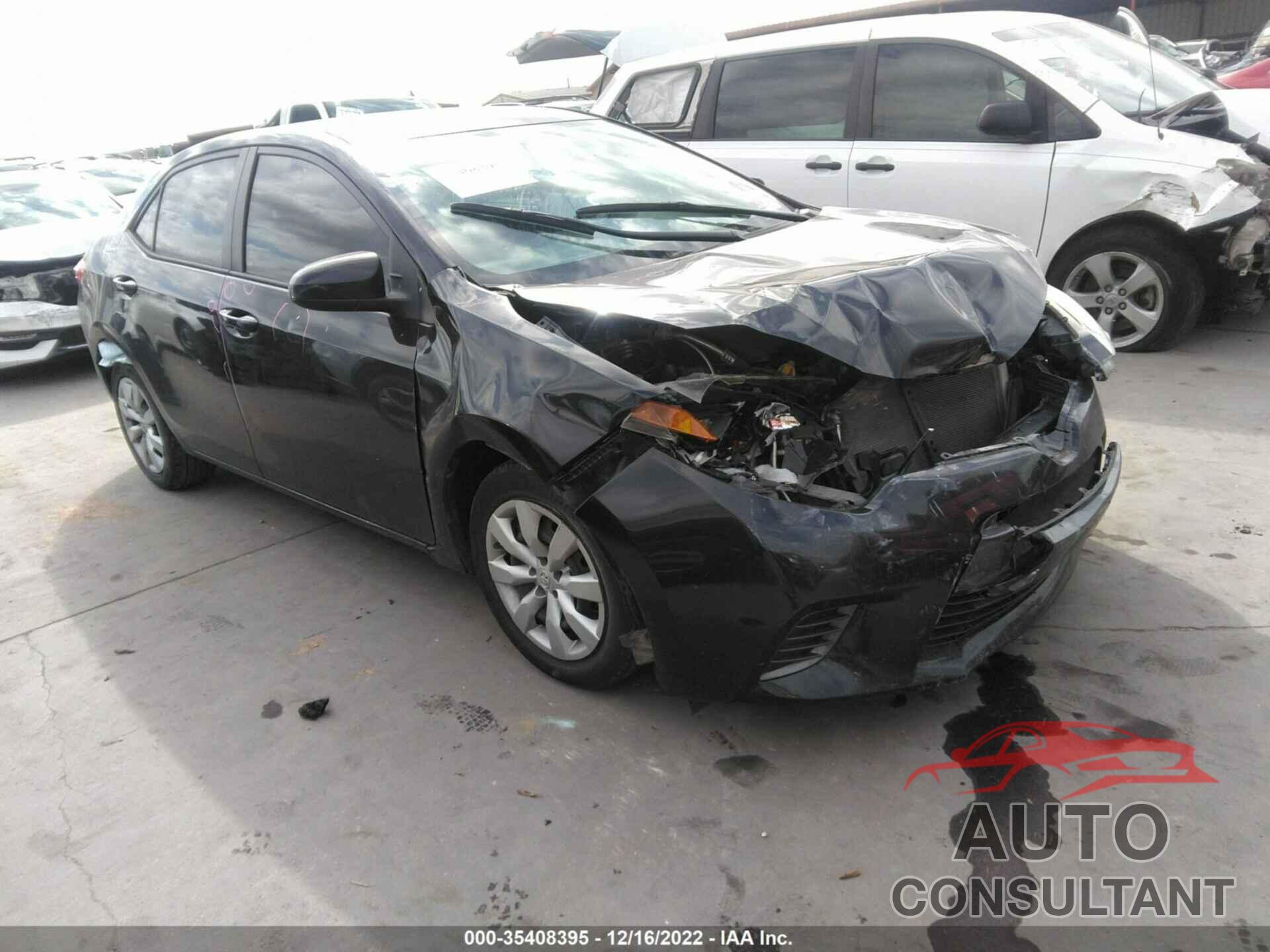 TOYOTA COROLLA 2016 - 5YFBURHEXGP558777