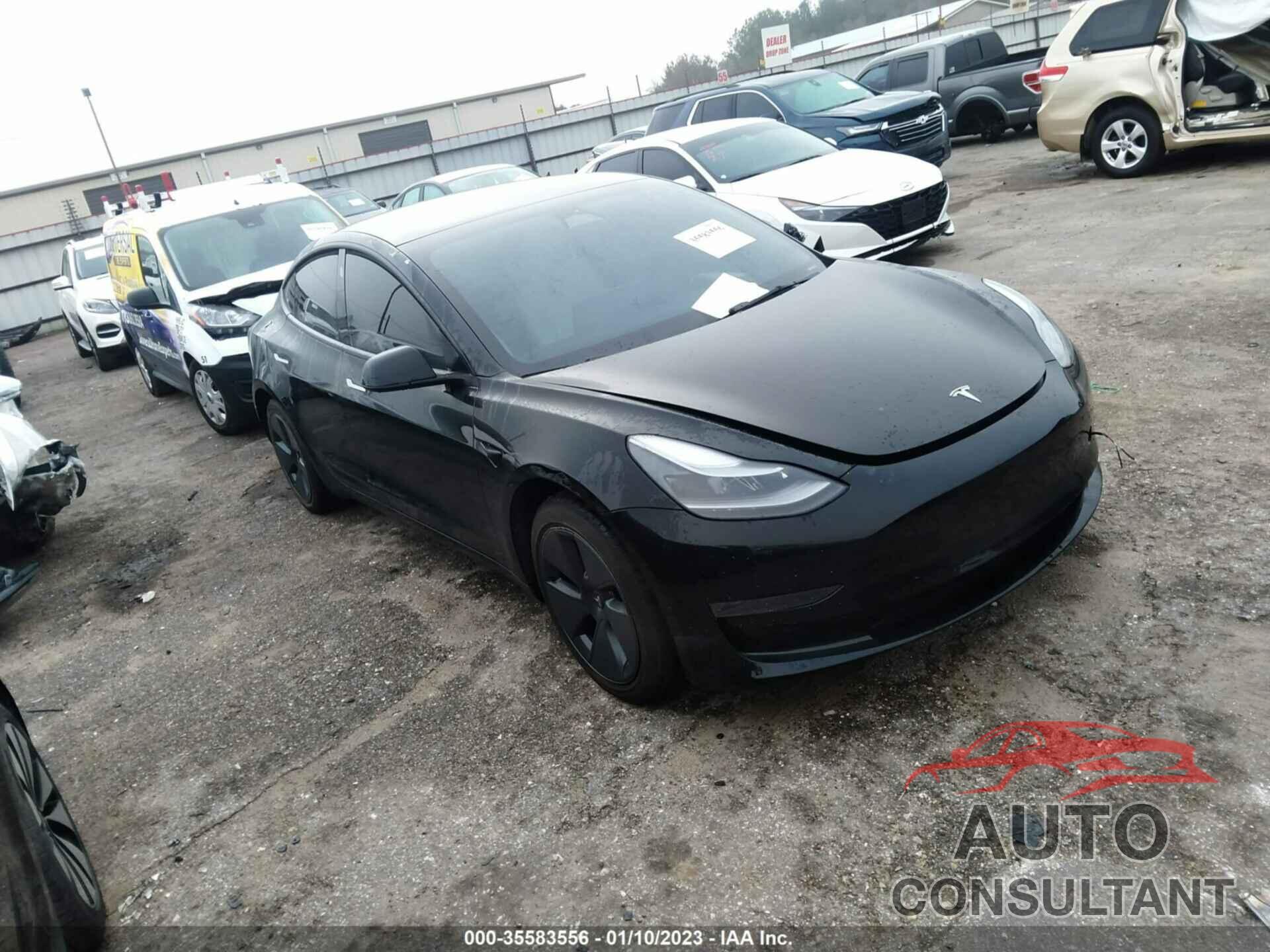 TESLA MODEL 3 2022 - 5YJ3E1EA1NF253794