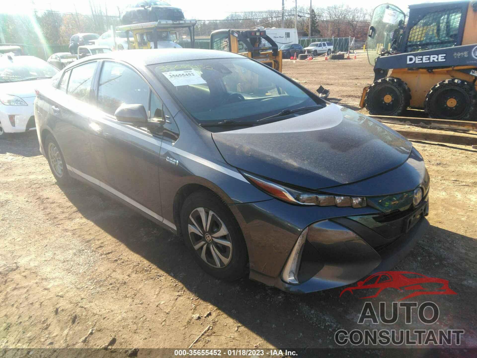 TOYOTA PRIUS PRIME 2018 - JTDKARFPXJ3102775