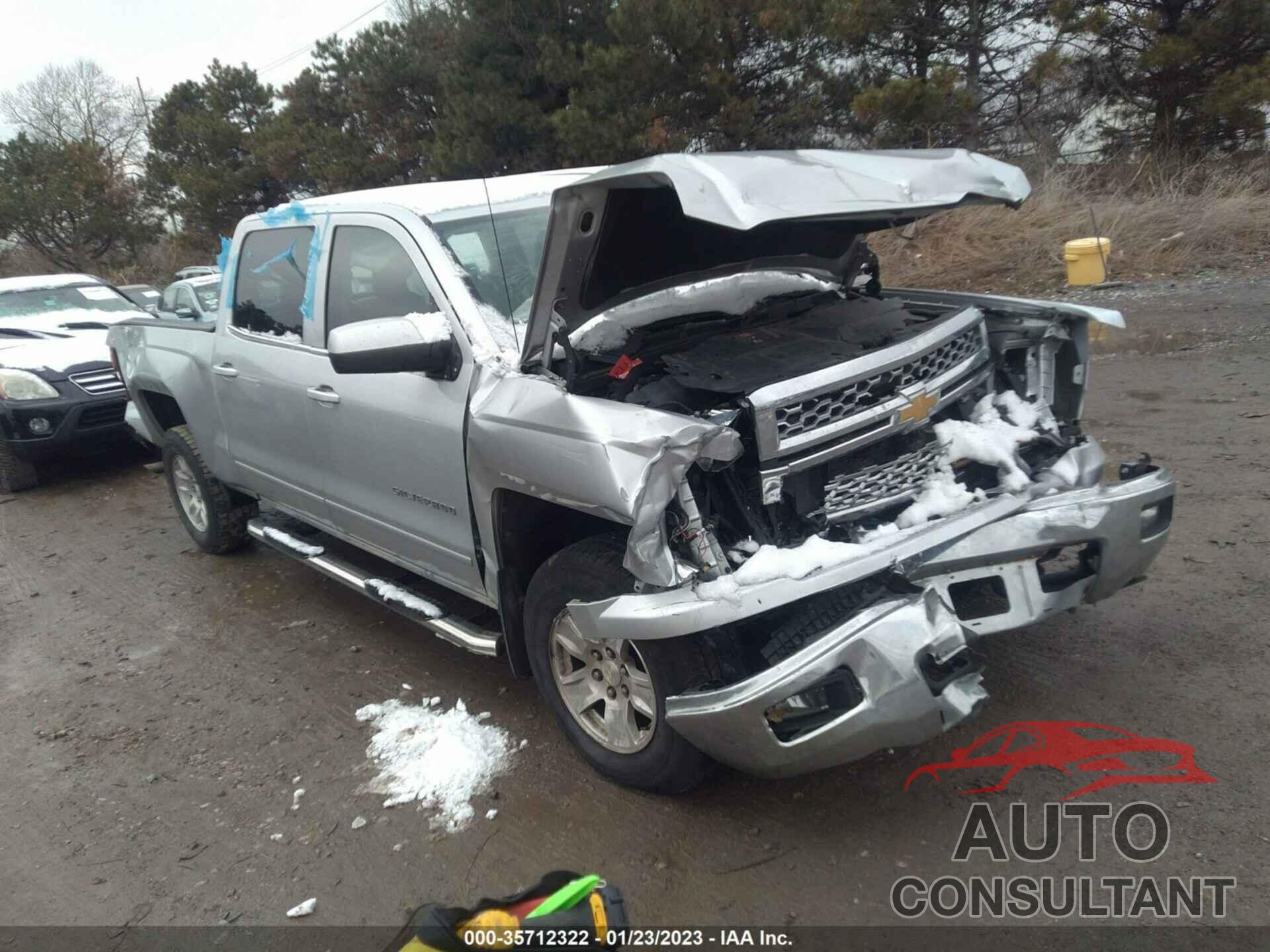 CHEVROLET SILVERADO 1500 2015 - 3GCPCREC5FG205850