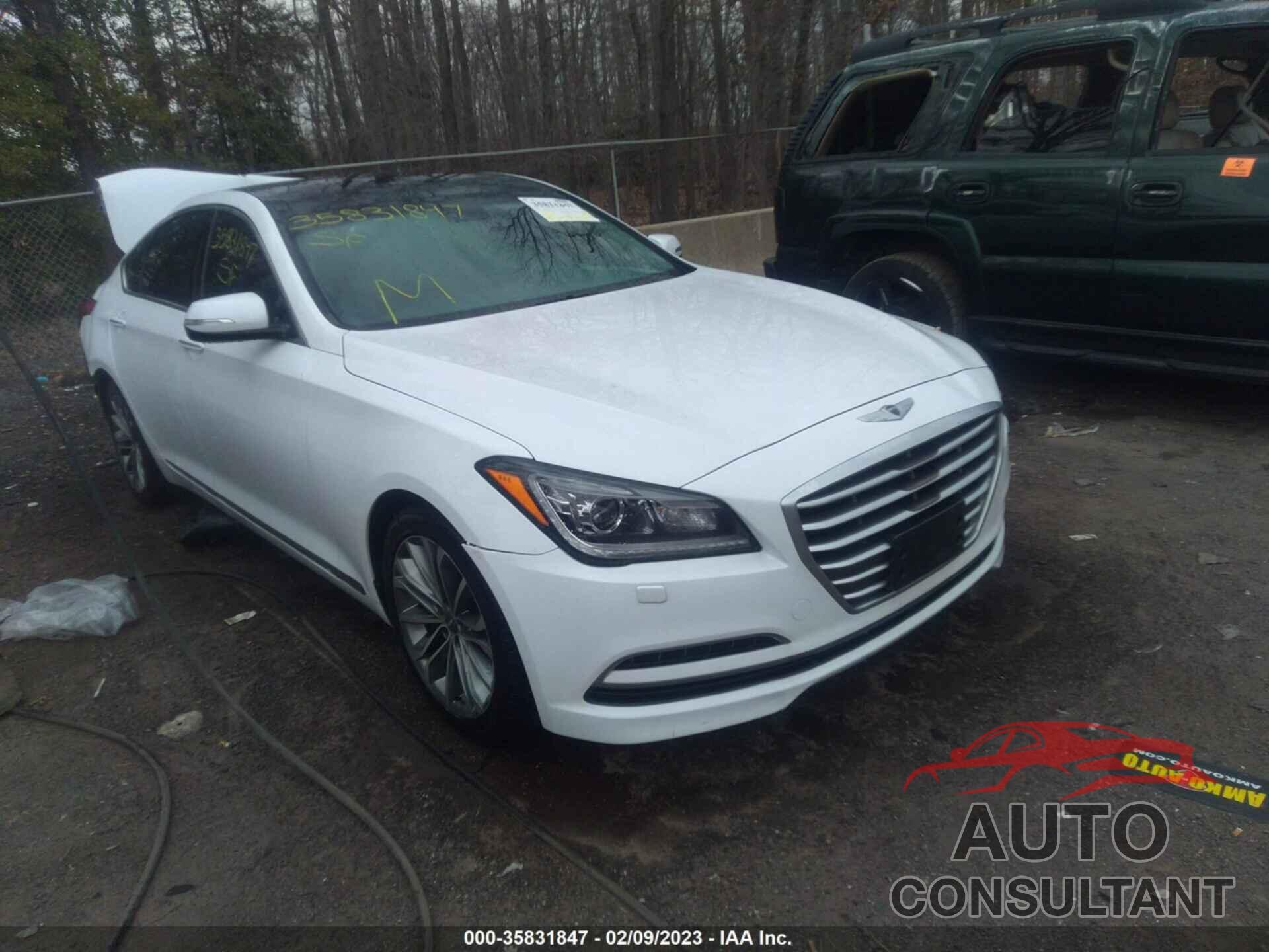 HYUNDAI GENESIS 2015 - KMHGN4JE6FU092407