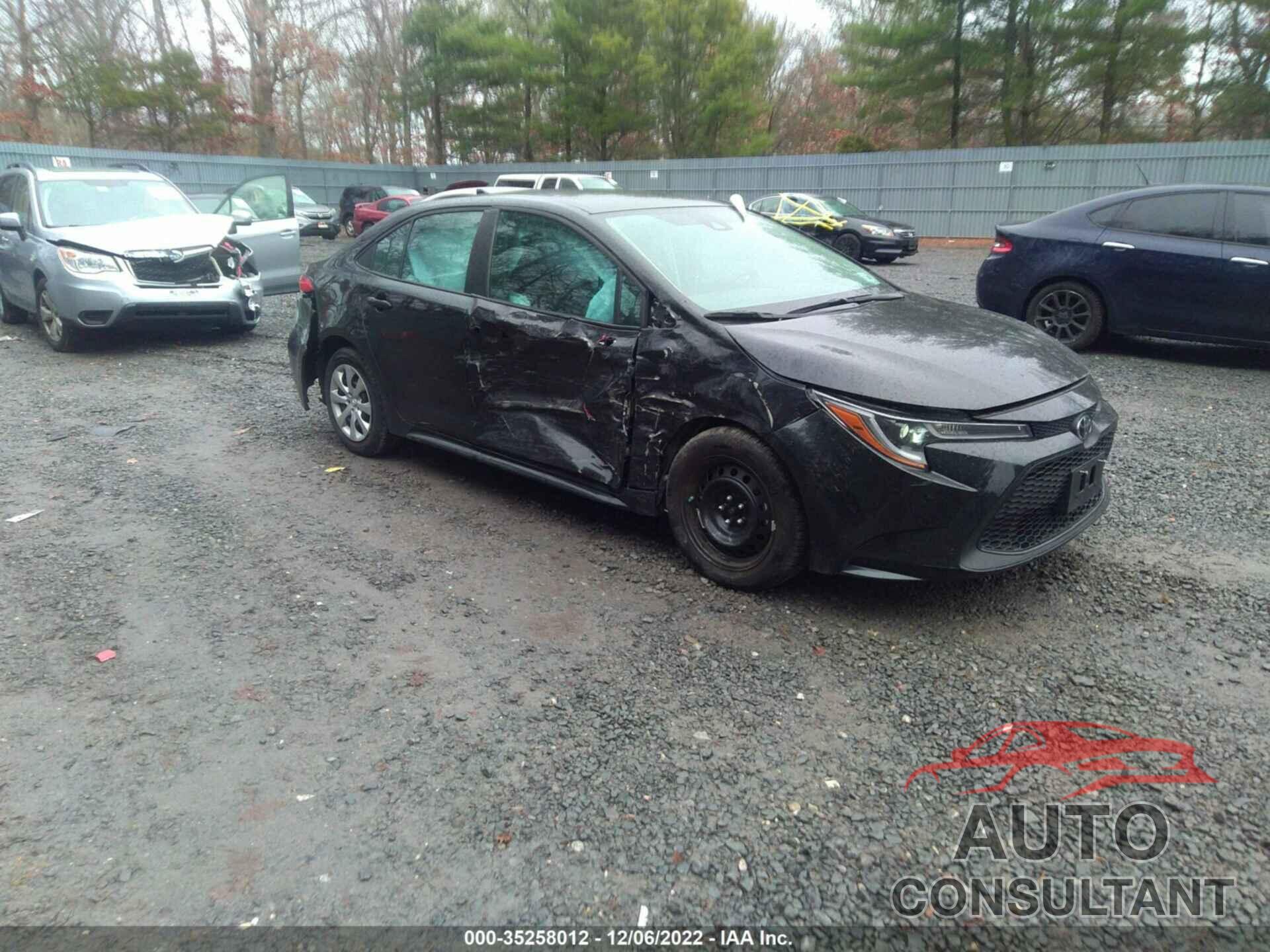 TOYOTA COROLLA 2021 - 5YFEPMAE5MP184639