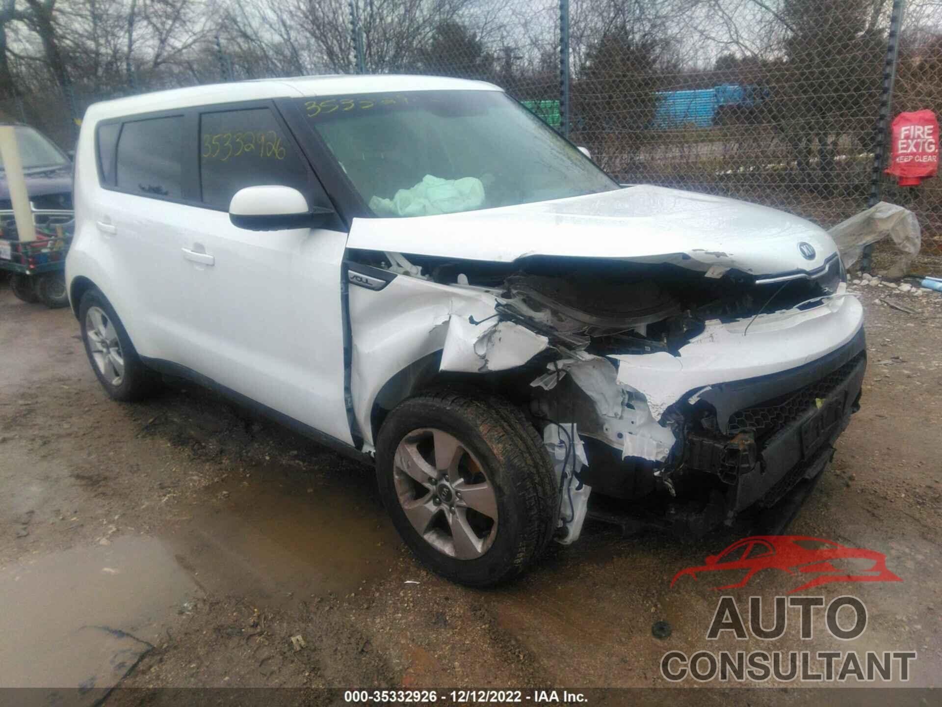 KIA SOUL 2018 - KNDJN2A27J7894556