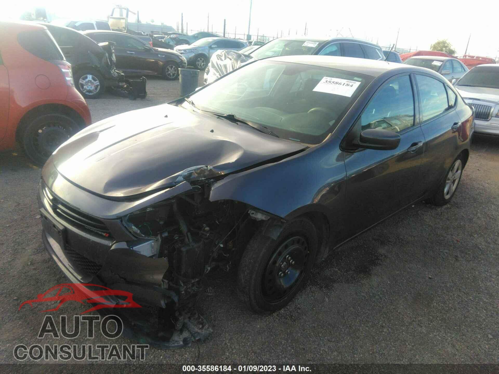 DODGE DART 2016 - 1C3CDFBB2GD769853