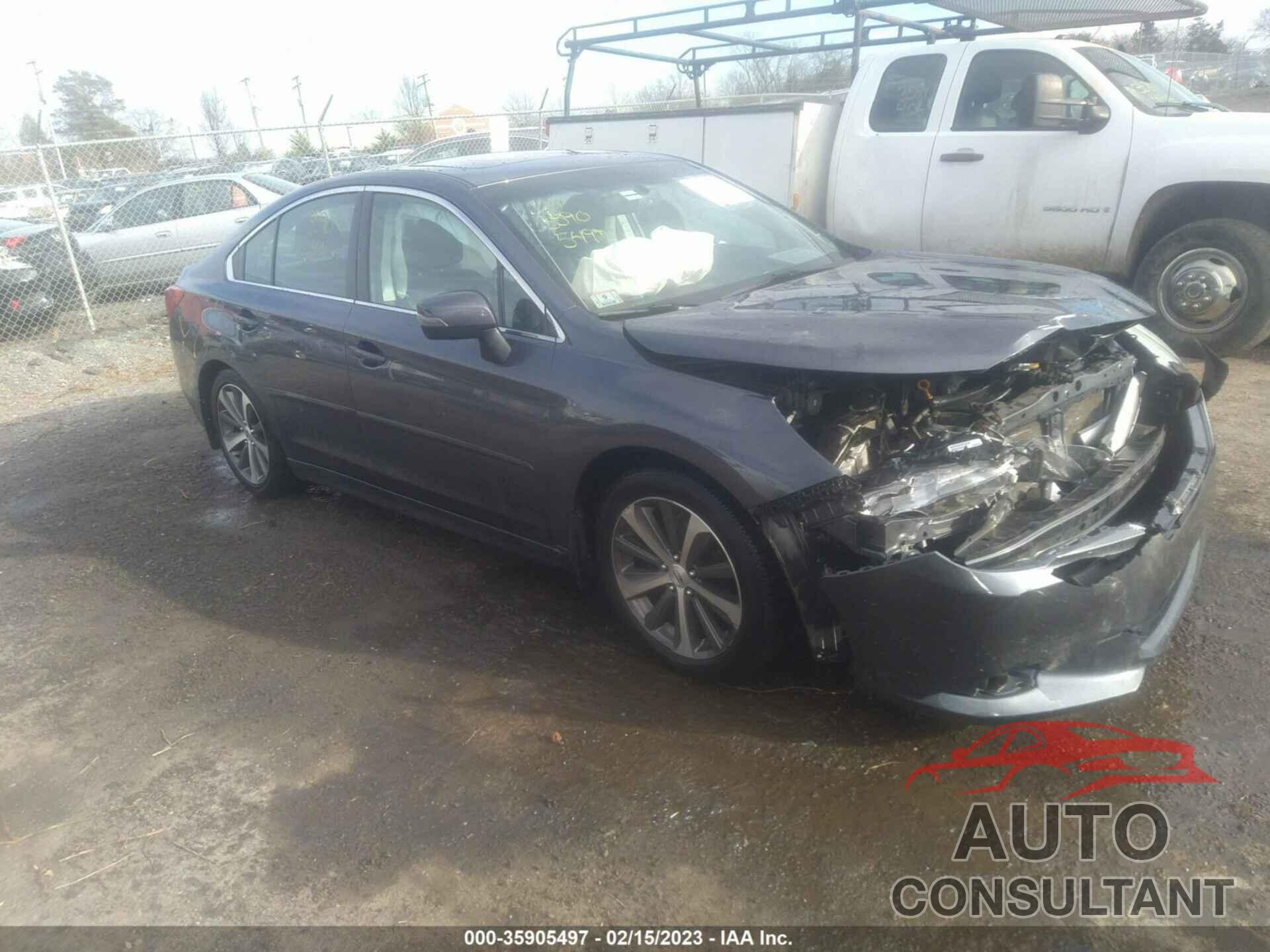 SUBARU LEGACY 2015 - 4S3BNAL60F3014147