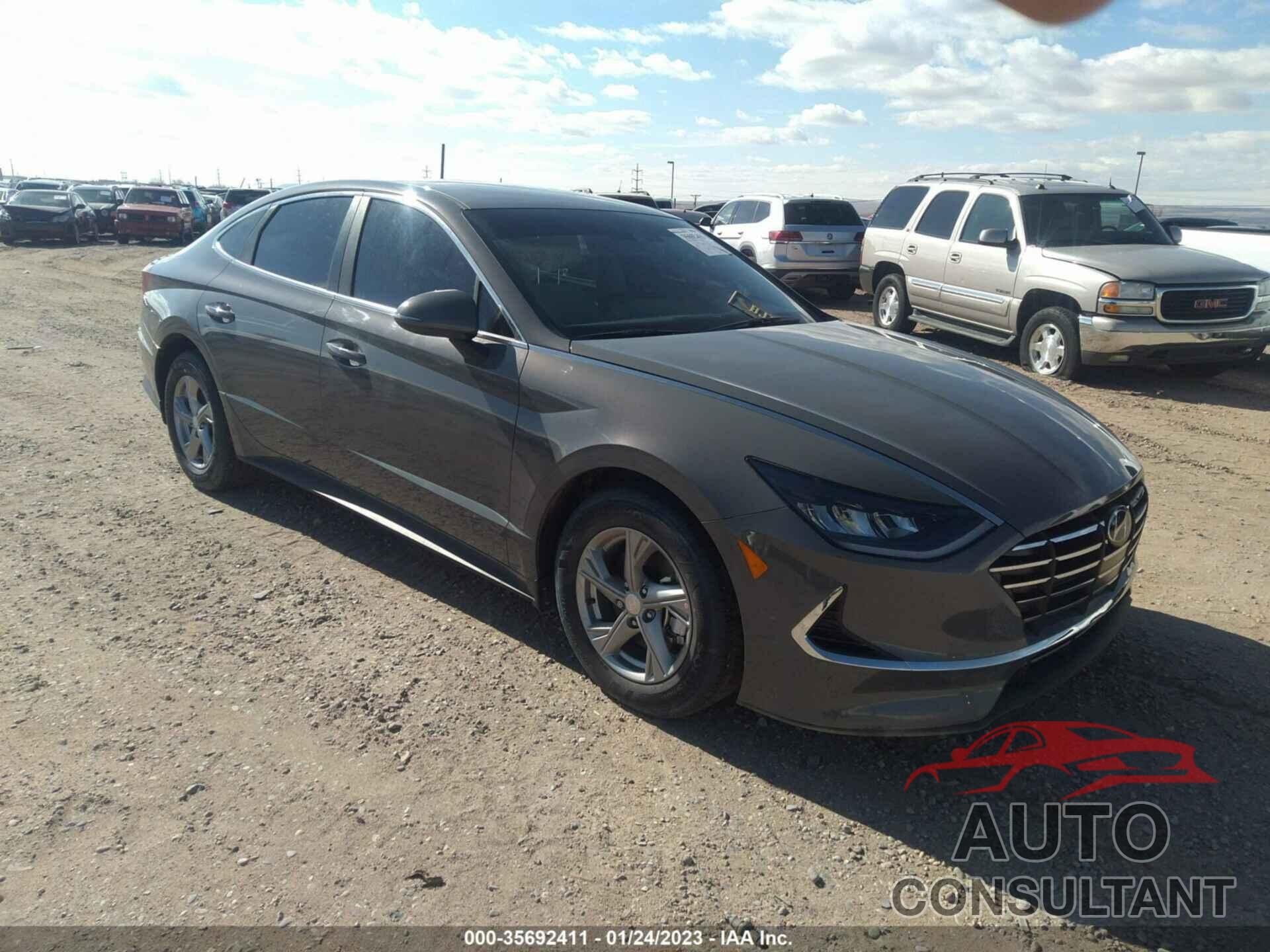 HYUNDAI SONATA 2023 - KMHL24JA3PA260074