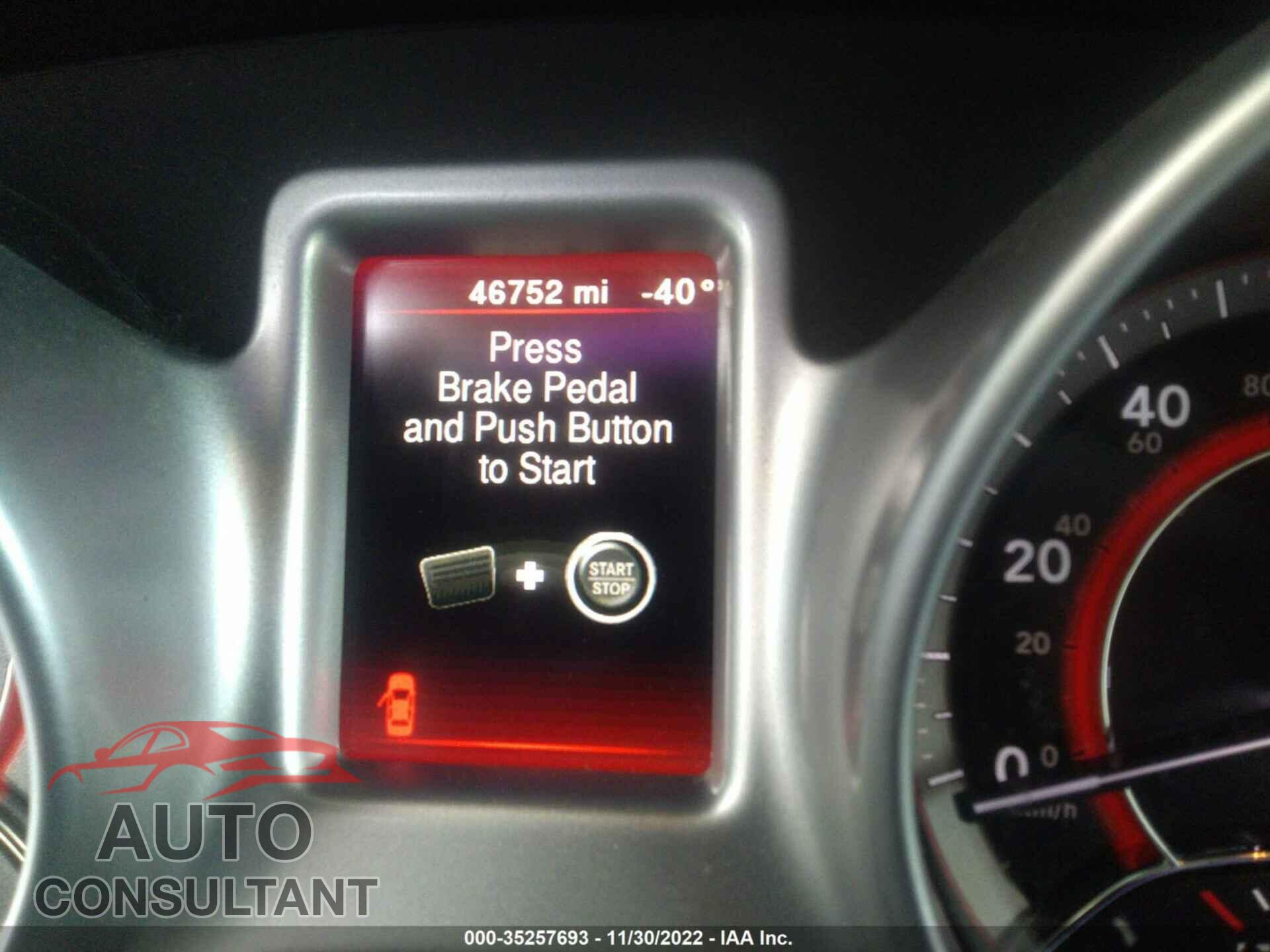 DODGE JOURNEY 2017 - 3C4PDCBB0HT582344