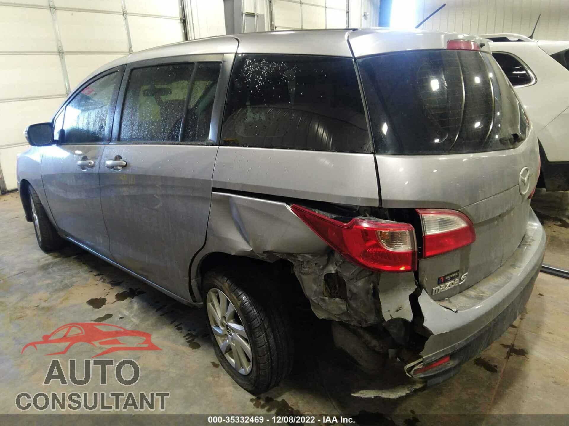 MAZDA MAZDA5 2015 - JM1CW2BL4F0189842