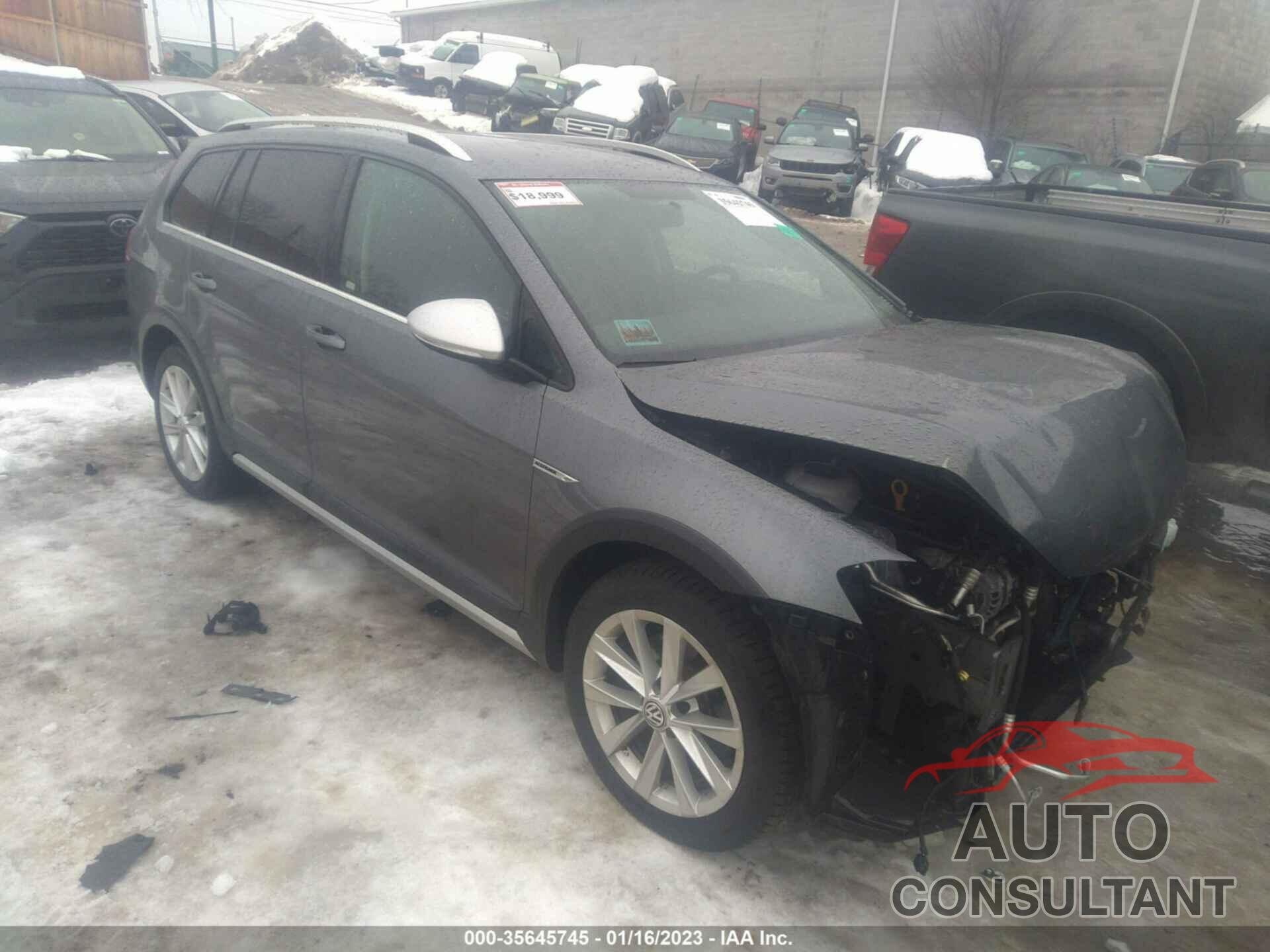 VOLKSWAGEN GOLF ALLTRACK 2017 - 3VWH17AU4HM529368