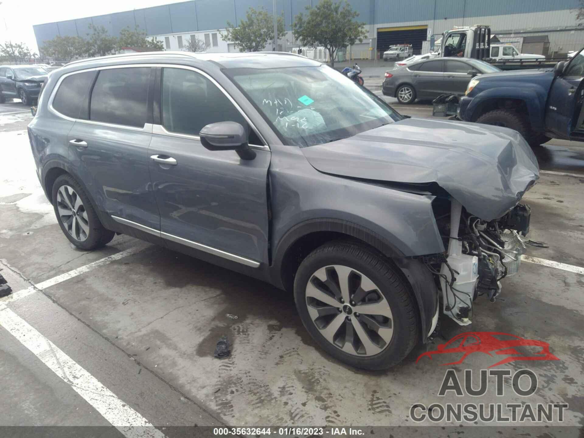 KIA TELLURIDE 2022 - 5XYP6DHC6NG219114