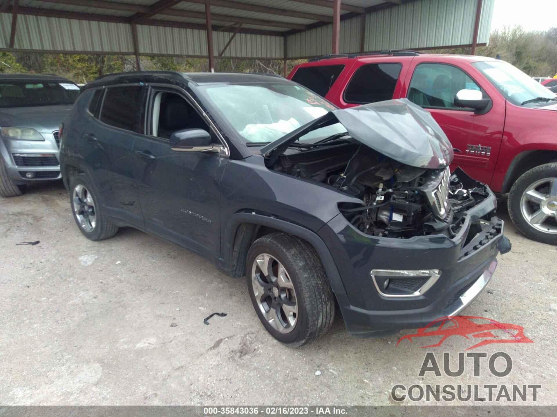 JEEP COMPASS 2018 - 3C4NJDCB6JT131929