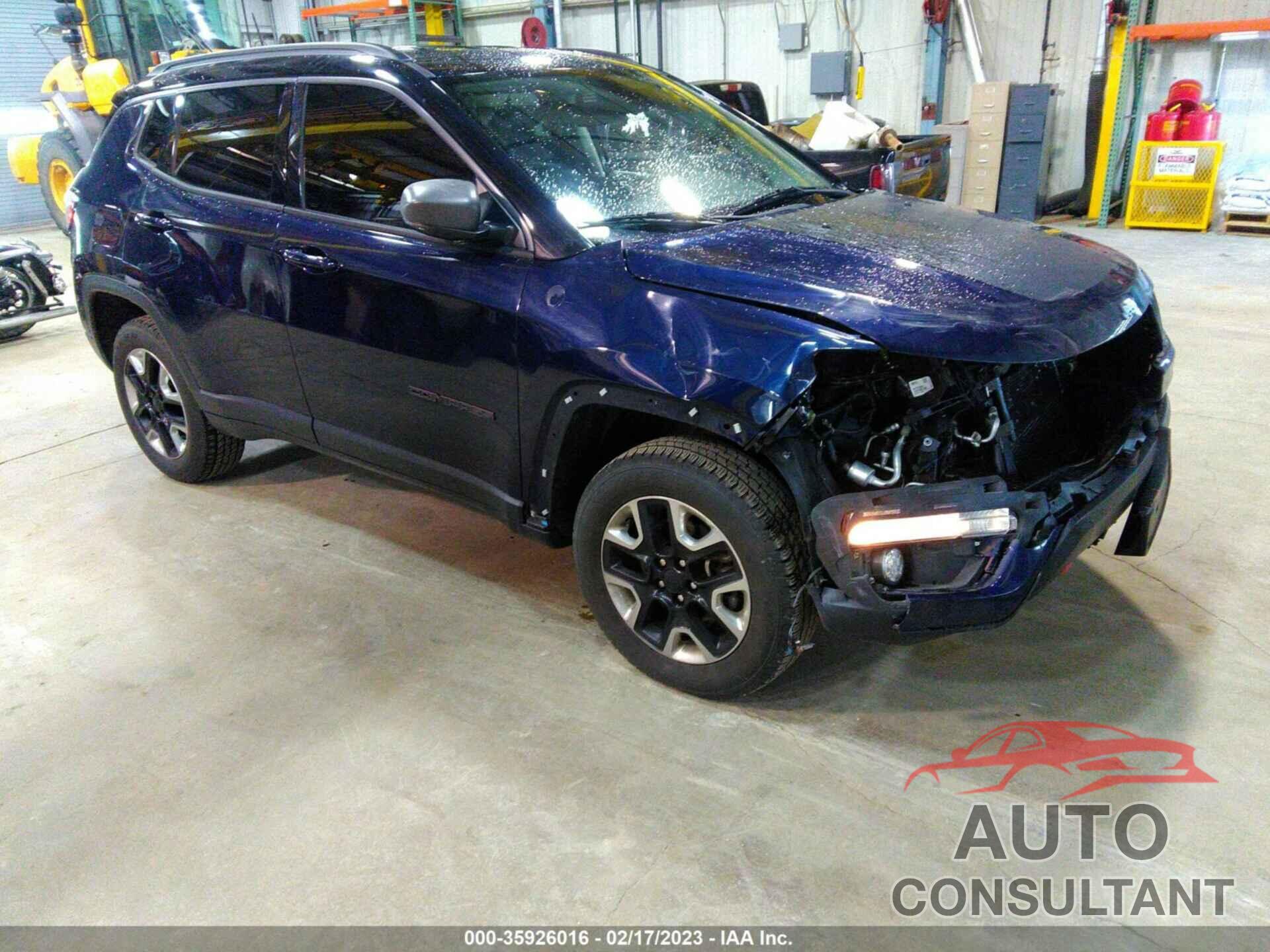 JEEP COMPASS 2018 - 3C4NJDDB0JT198718