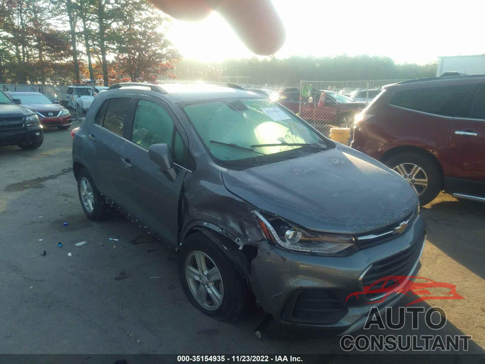 CHEVROLET TRAX 2019 - KL7CJLSB9KB868044