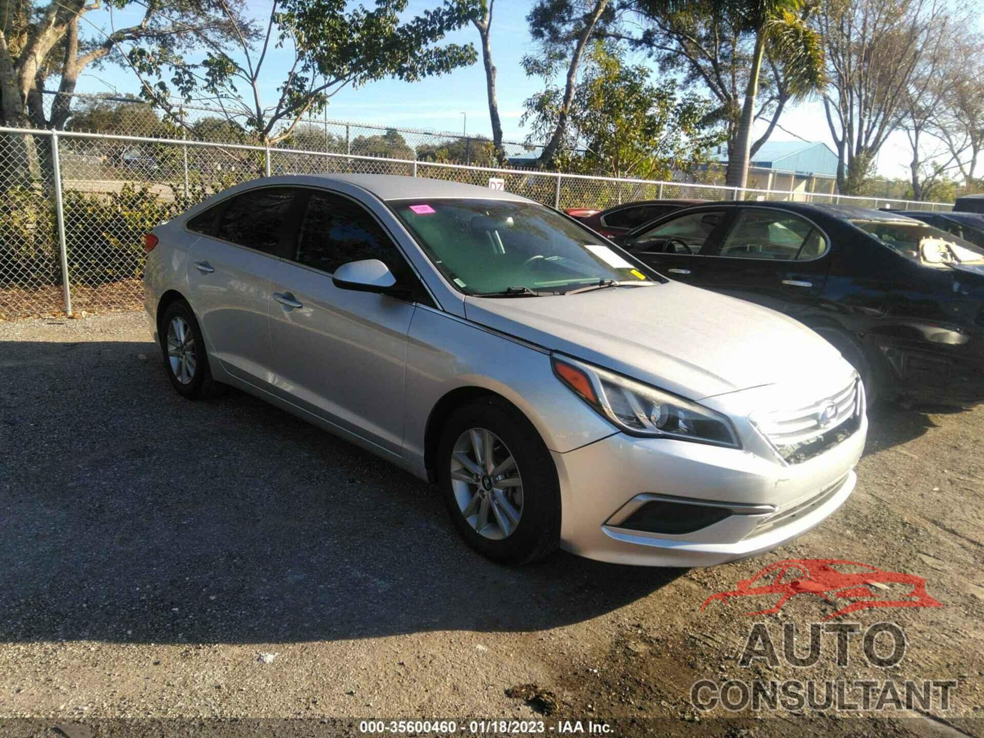 HYUNDAI SONATA 2016 - 5NPE24AF5GH332927