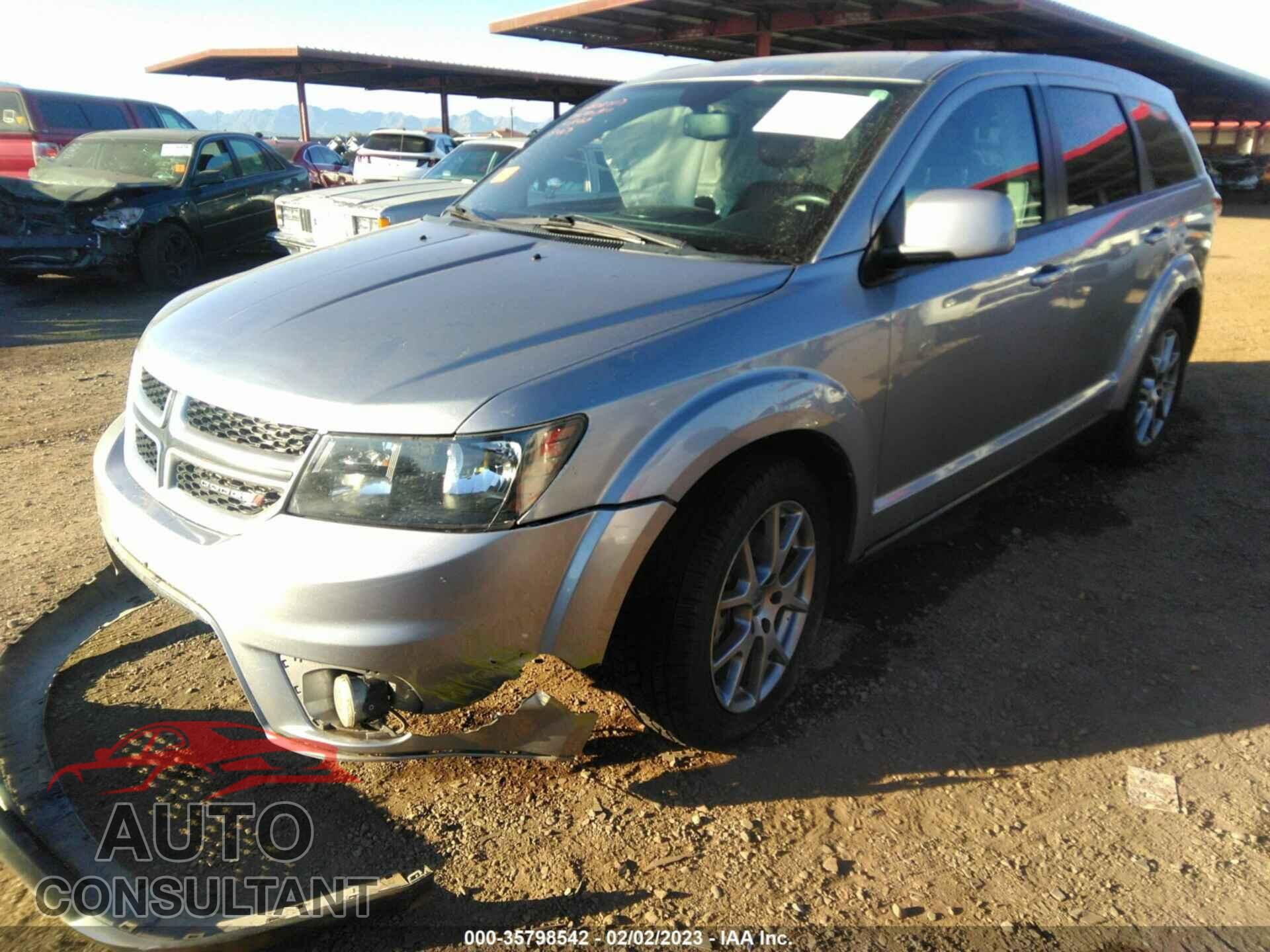 DODGE JOURNEY 2016 - 3C4PDCEG2GT218447