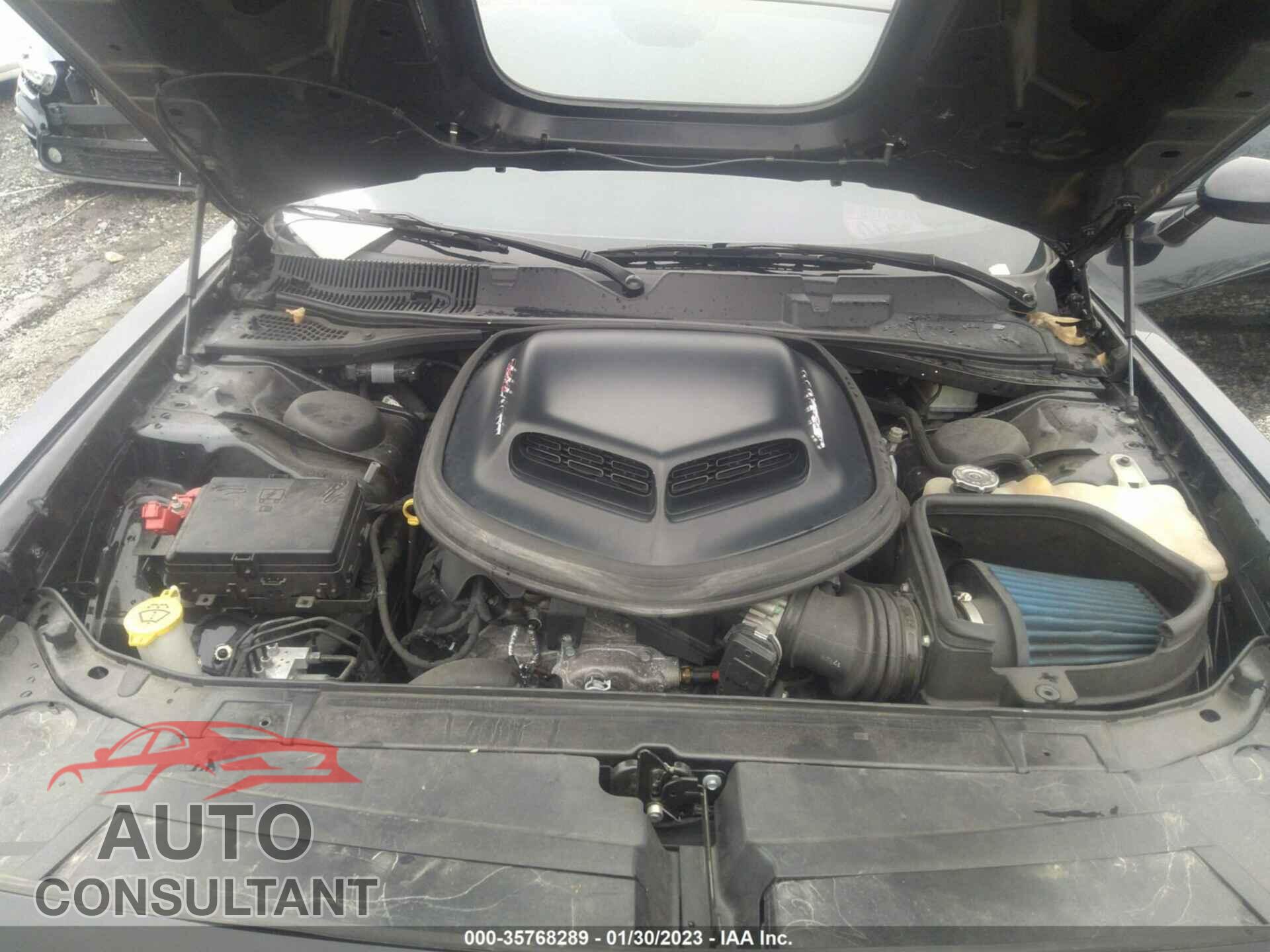 DODGE CHALLENGER 2017 - 2C3CDZFJ4HH657854