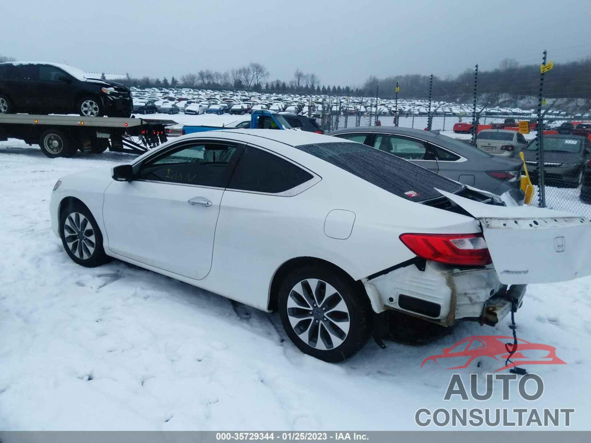 HONDA ACCORD COUPE 2015 - 1HGCT1B30FA012638