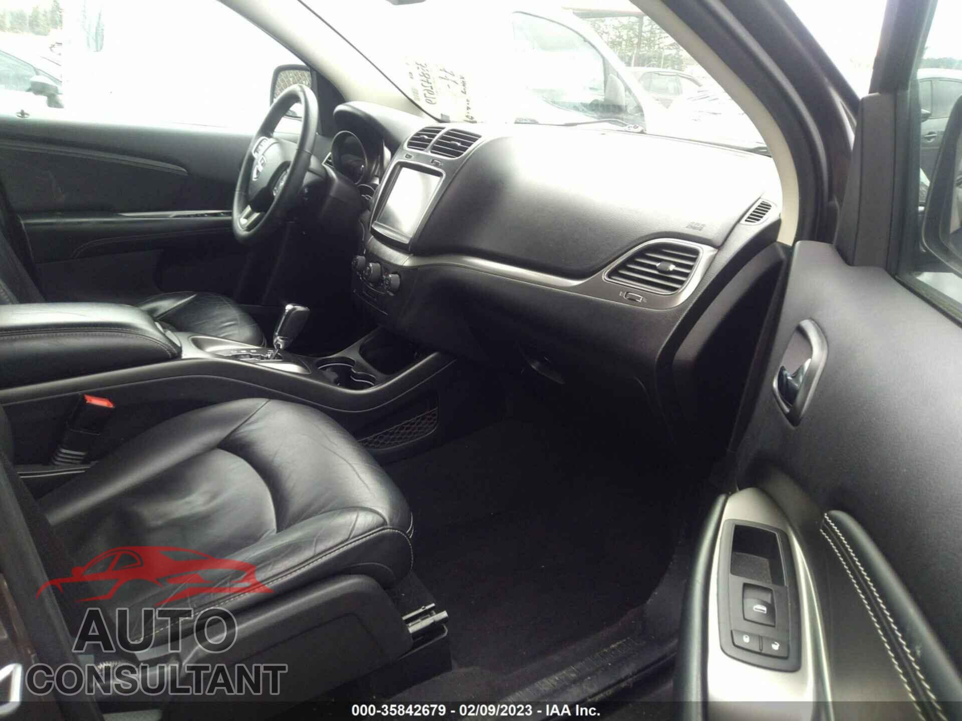 DODGE JOURNEY 2016 - 3C4PDDGGXGT242580